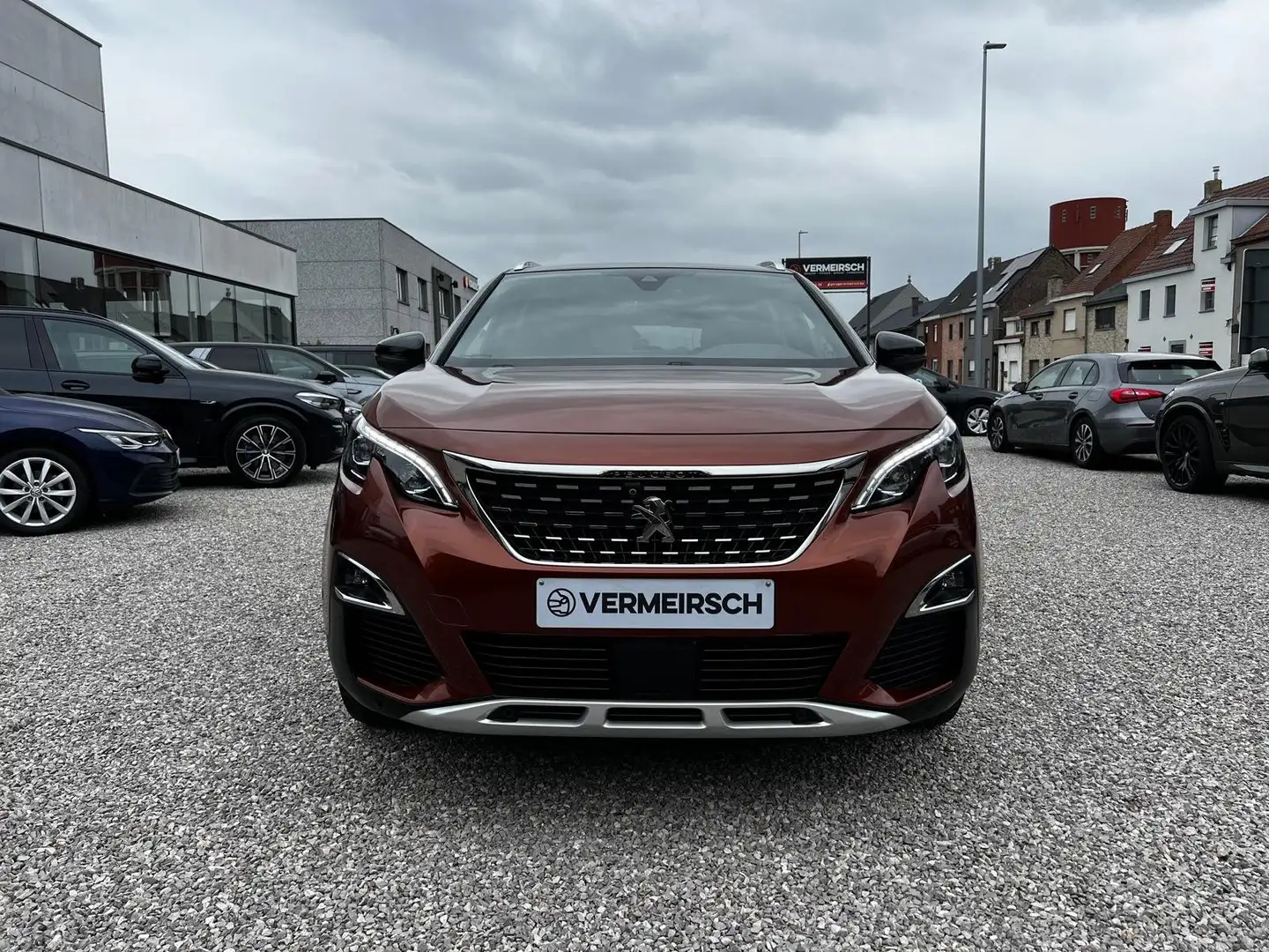 Peugeot 3008 3008 Hybrid4 300 e-EAT8 GT-LINE*LED*APPLE-CARPLAY* Оранжевий - 2