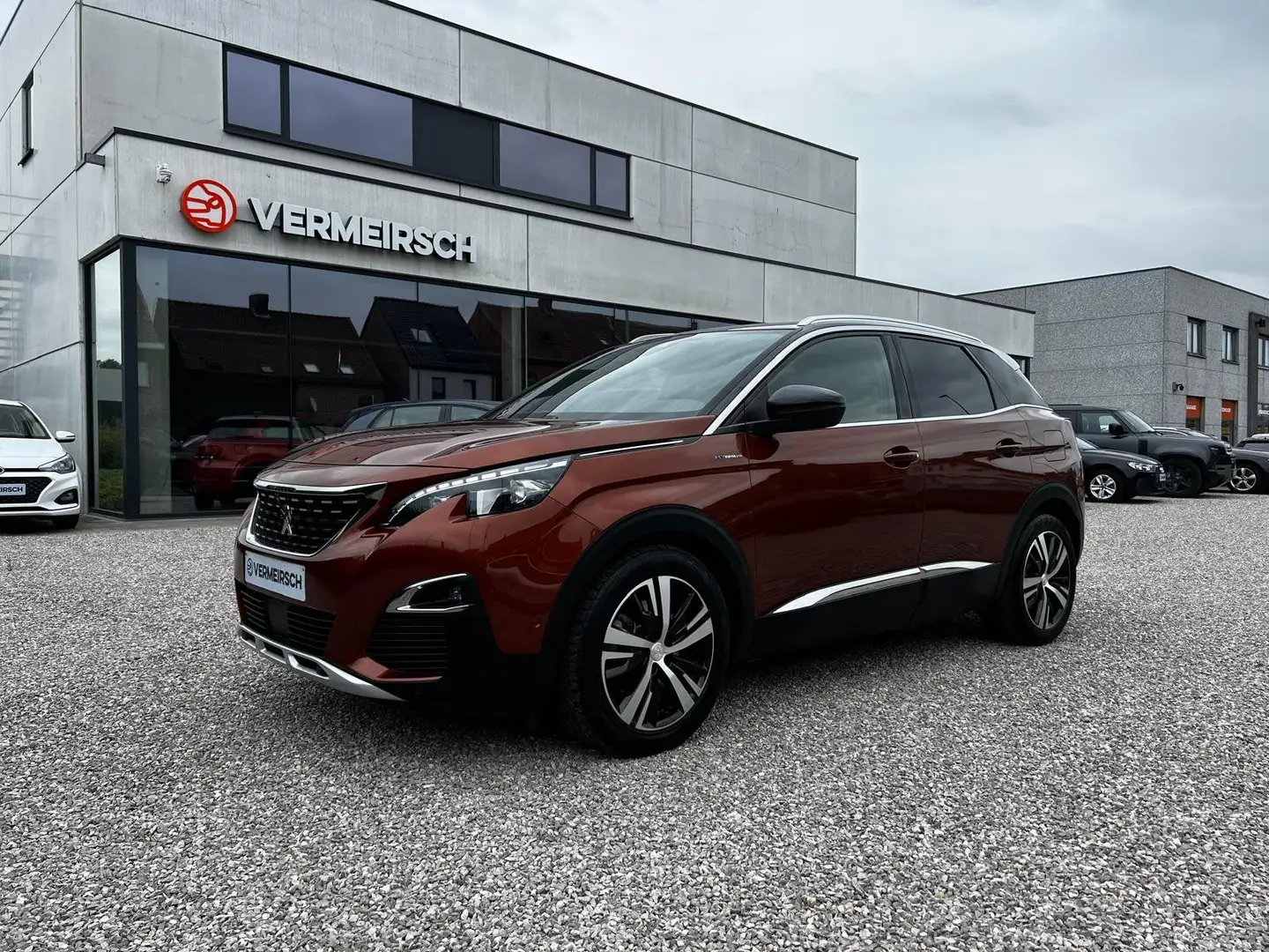 Peugeot 3008 3008 Hybrid4 300 e-EAT8 GT-LINE*LED*APPLE-CARPLAY* Оранжевий - 1