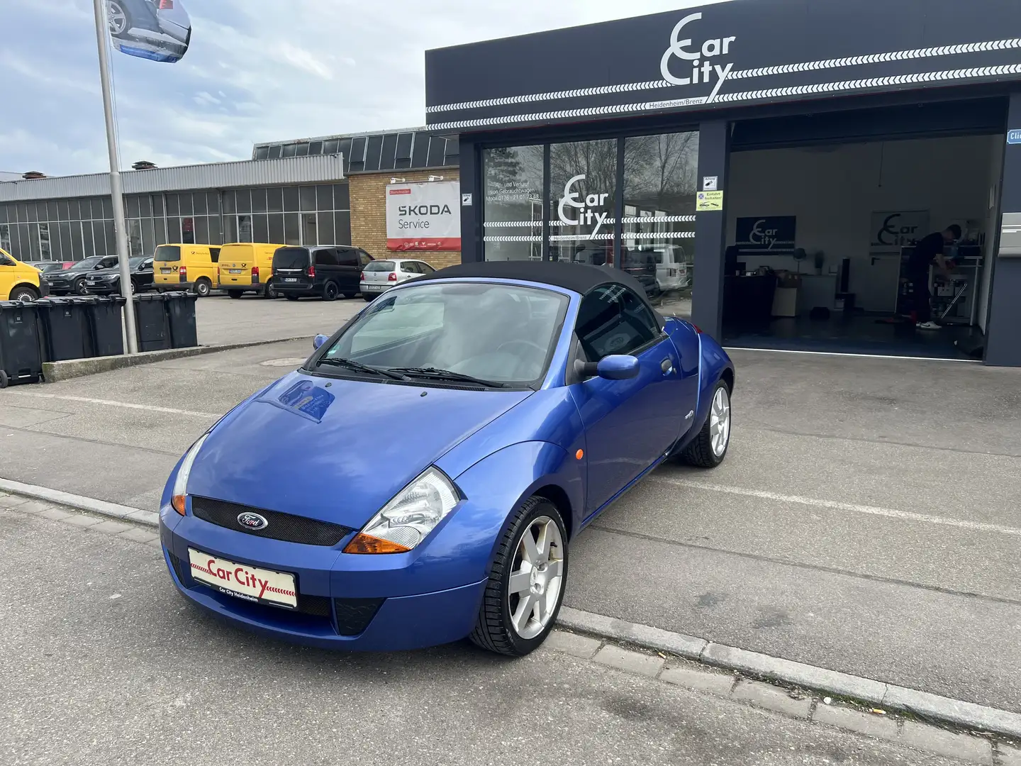 Ford Streetka Basis Roadster1,6* Km41,000 Albastru - 1