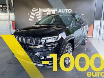 Compass 1.5 turbo t4 mhev Summit 2wd 130cv dct