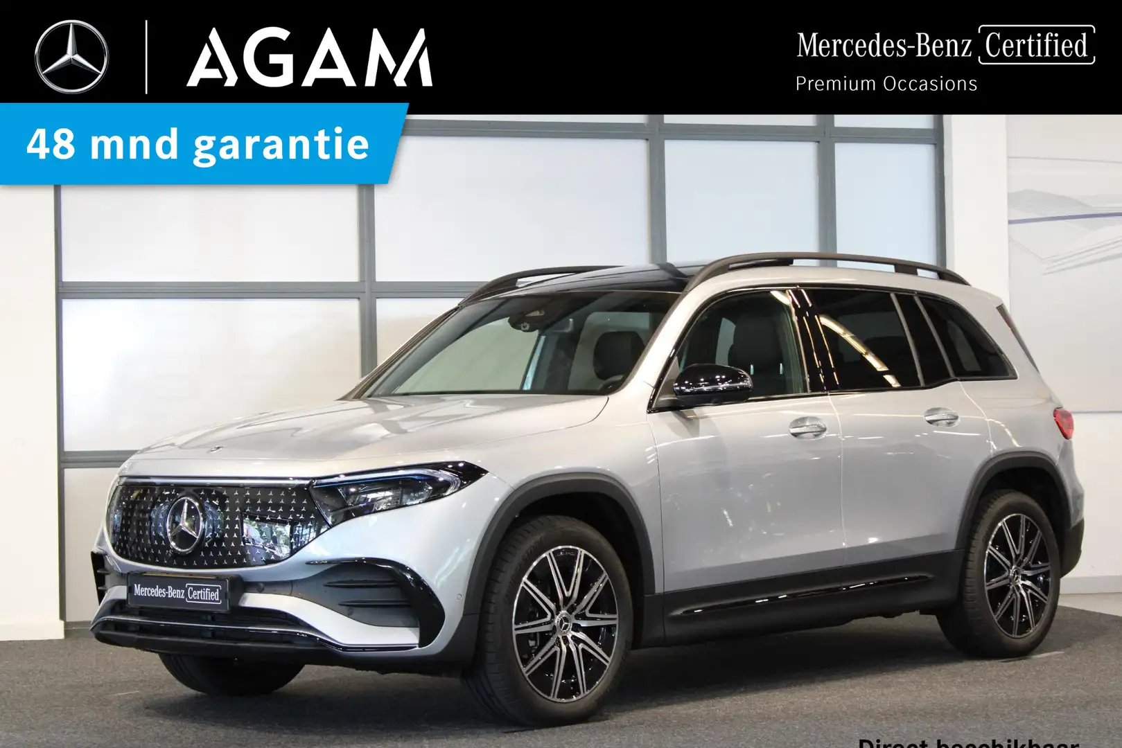 Mercedes-Benz EQB 250 250+ AMG Line 71 kWh Premium | Panorama dak Grijs - 1