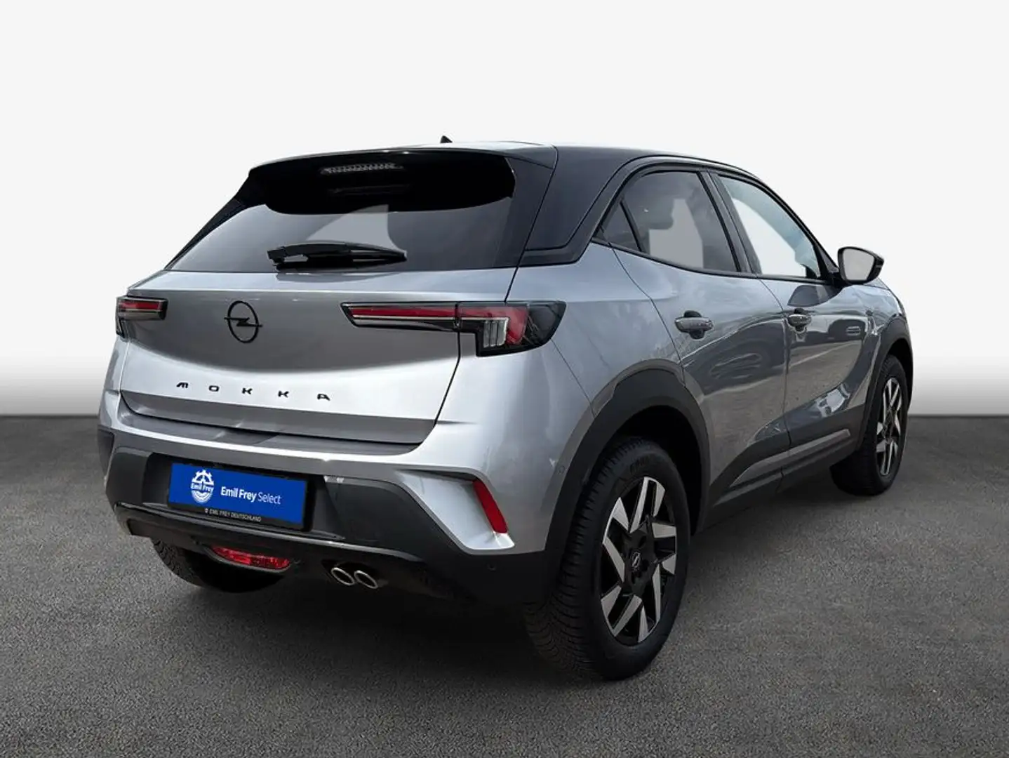 Opel Mokka 1.2 DI Turbo Automatik GS Grau - 2