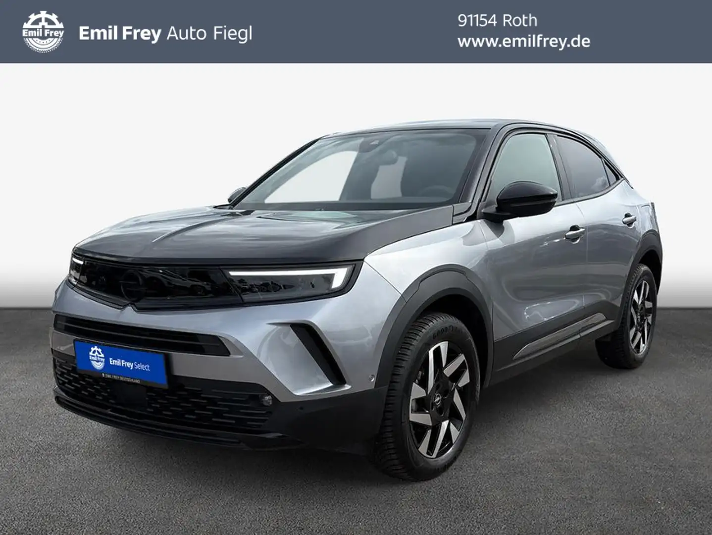 Opel Mokka 1.2 DI Turbo Automatik GS Grau - 1