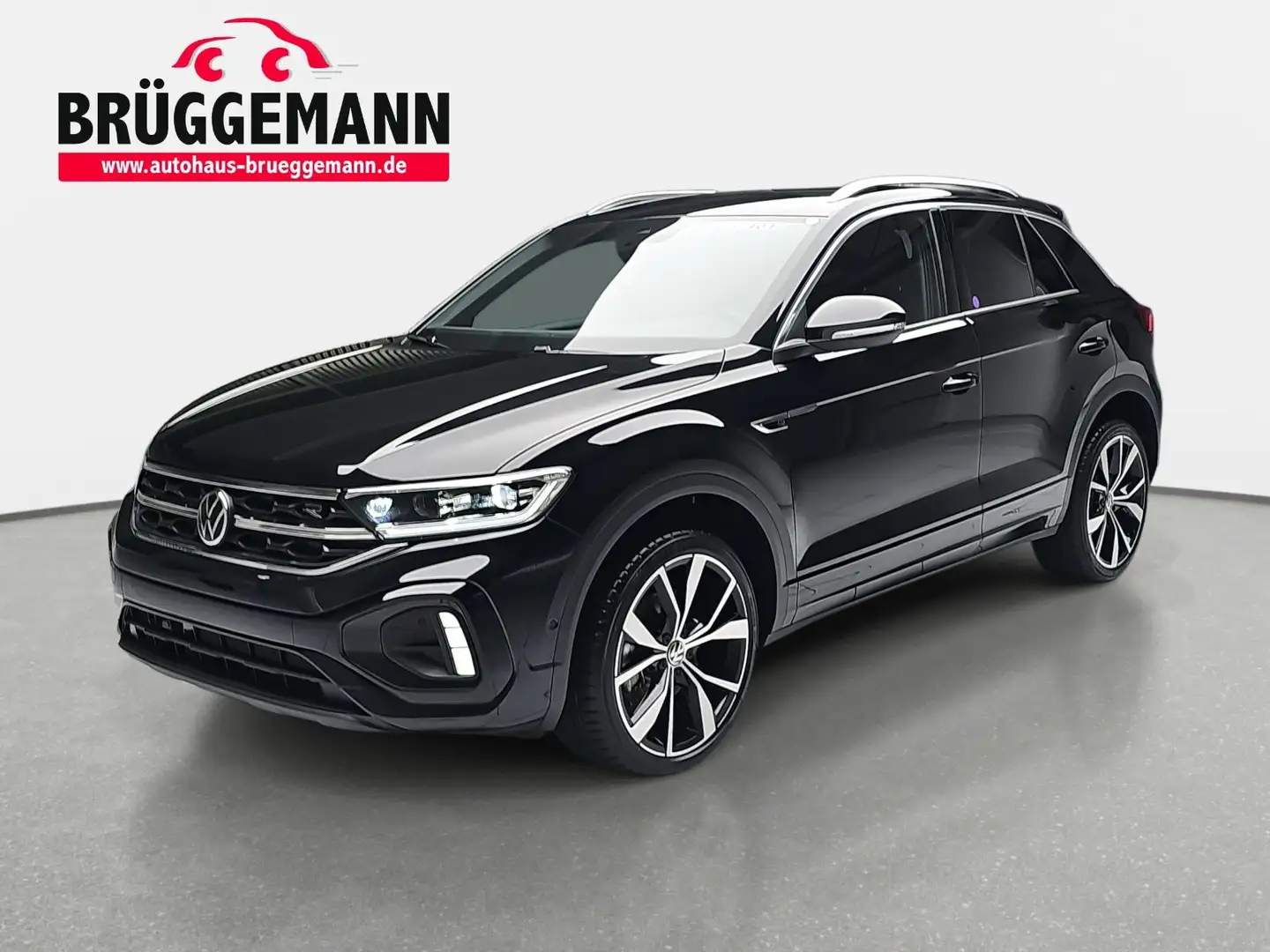 Volkswagen T-Roc T-ROC 1.5 TSI DSG R-LINE LED APP-CONNECT IQ-DRIVE Černá - 1