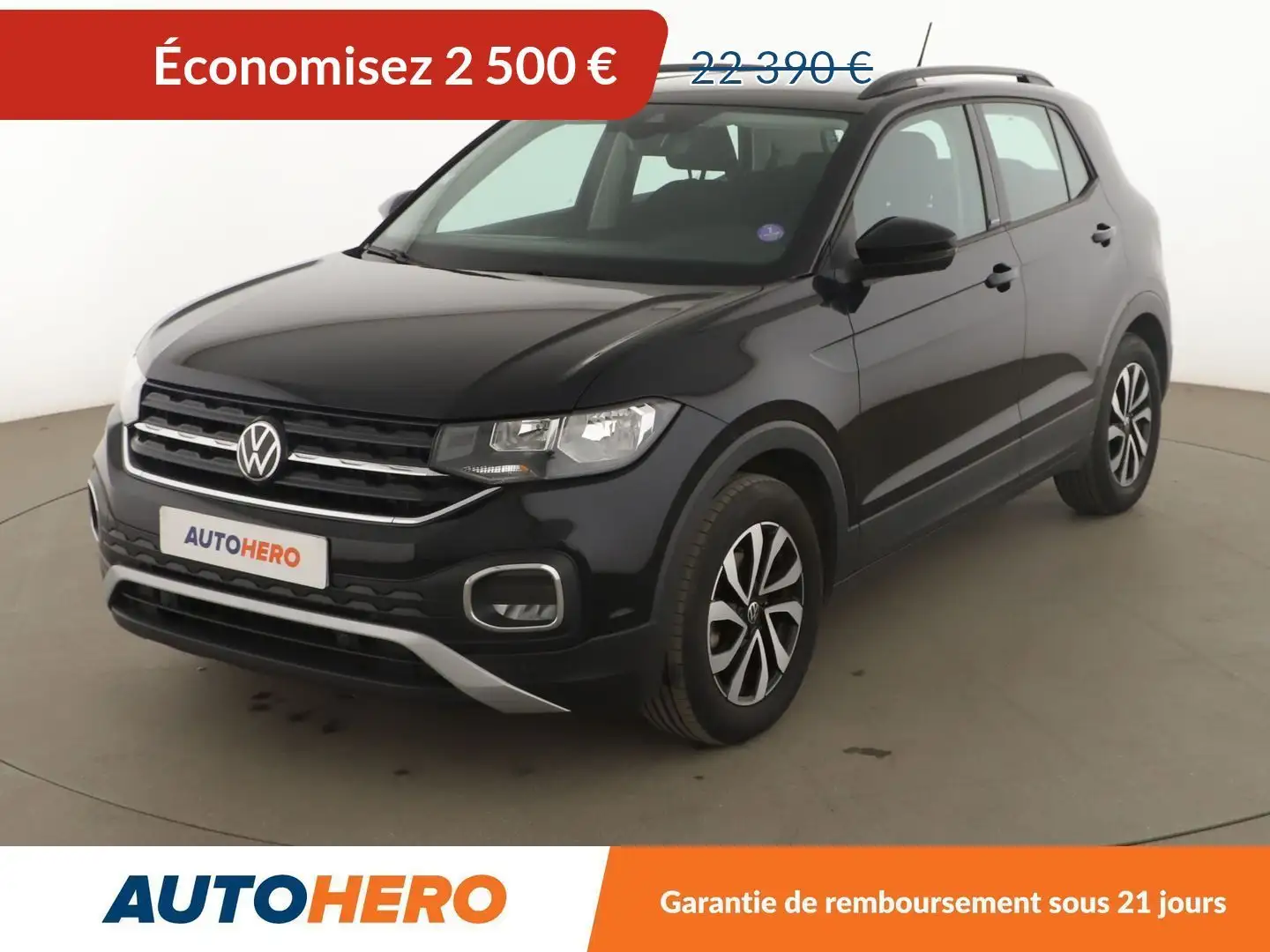 Volkswagen T-Cross 1.0 TSI Active DSG Noir - 1