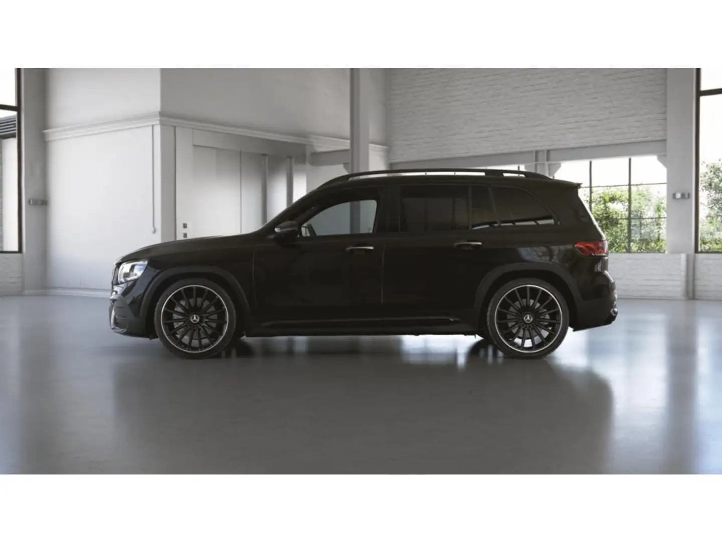 Mercedes-Benz GLB 35 AMG 4M AMG-Night+Sitzh.+AHK+LED+360°+21 Negro - 2