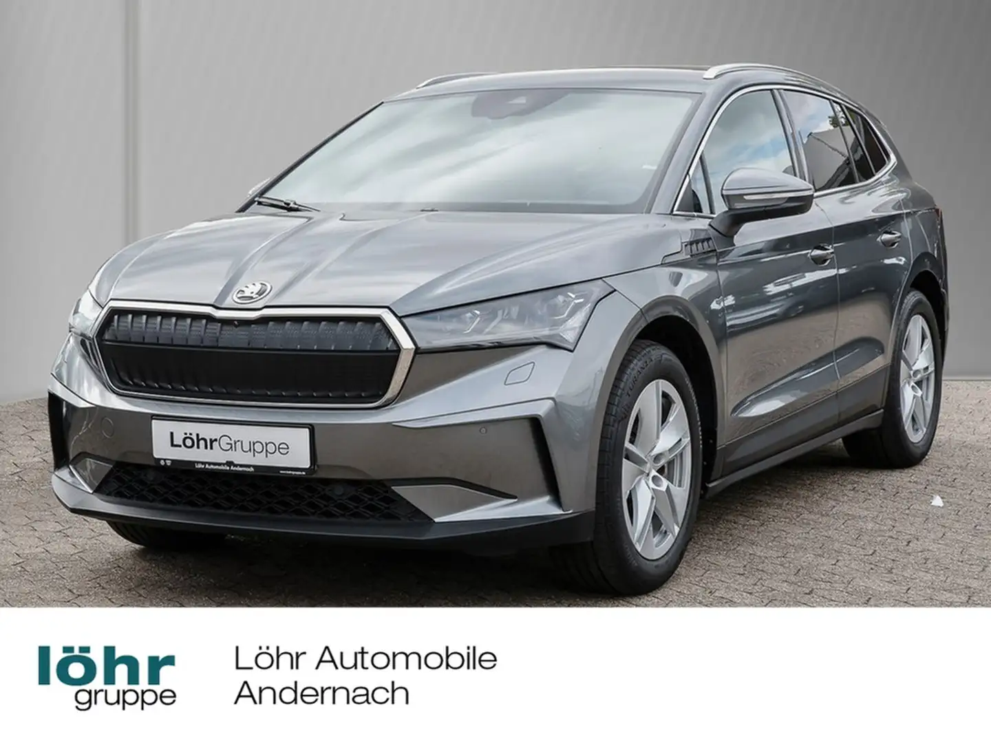 Skoda Enyaq 80 Suite iV Grau - 1