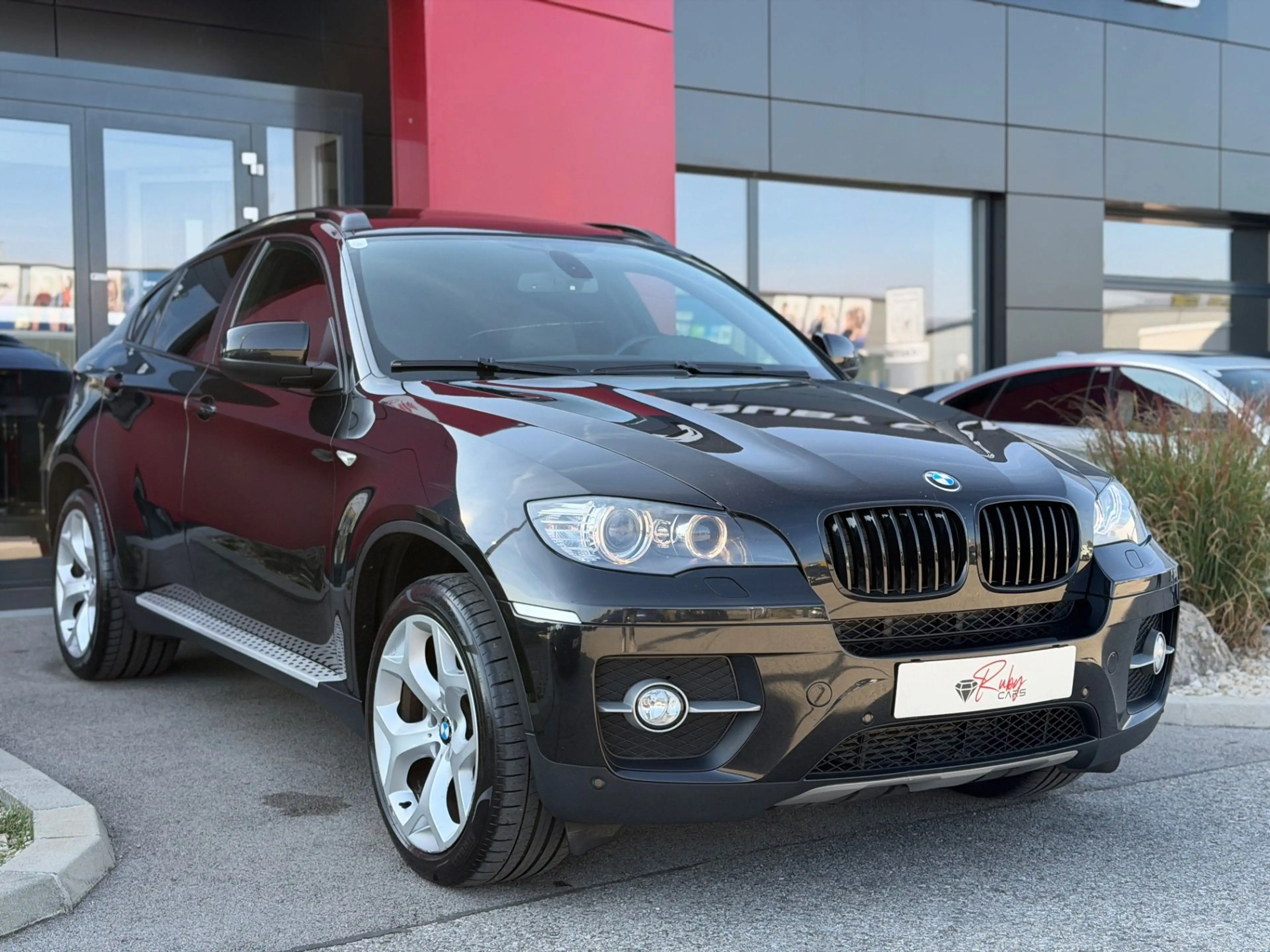 BMW X6 xDrive 35d 2. Besitz / HUD / Memory / Softclose