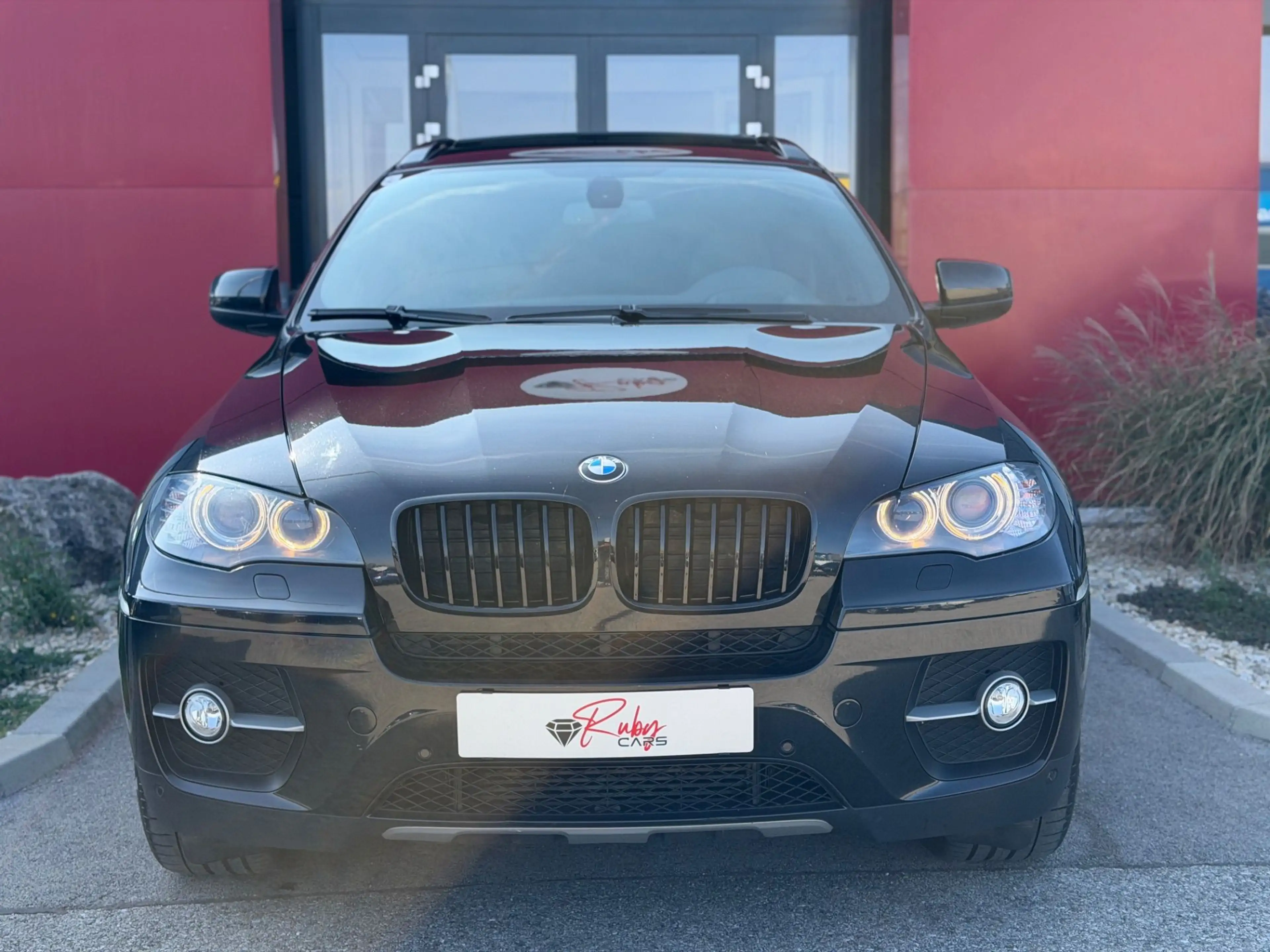 BMW X6 xDrive 35d 2. Besitz / HUD / Memory / Softclose — photo 2