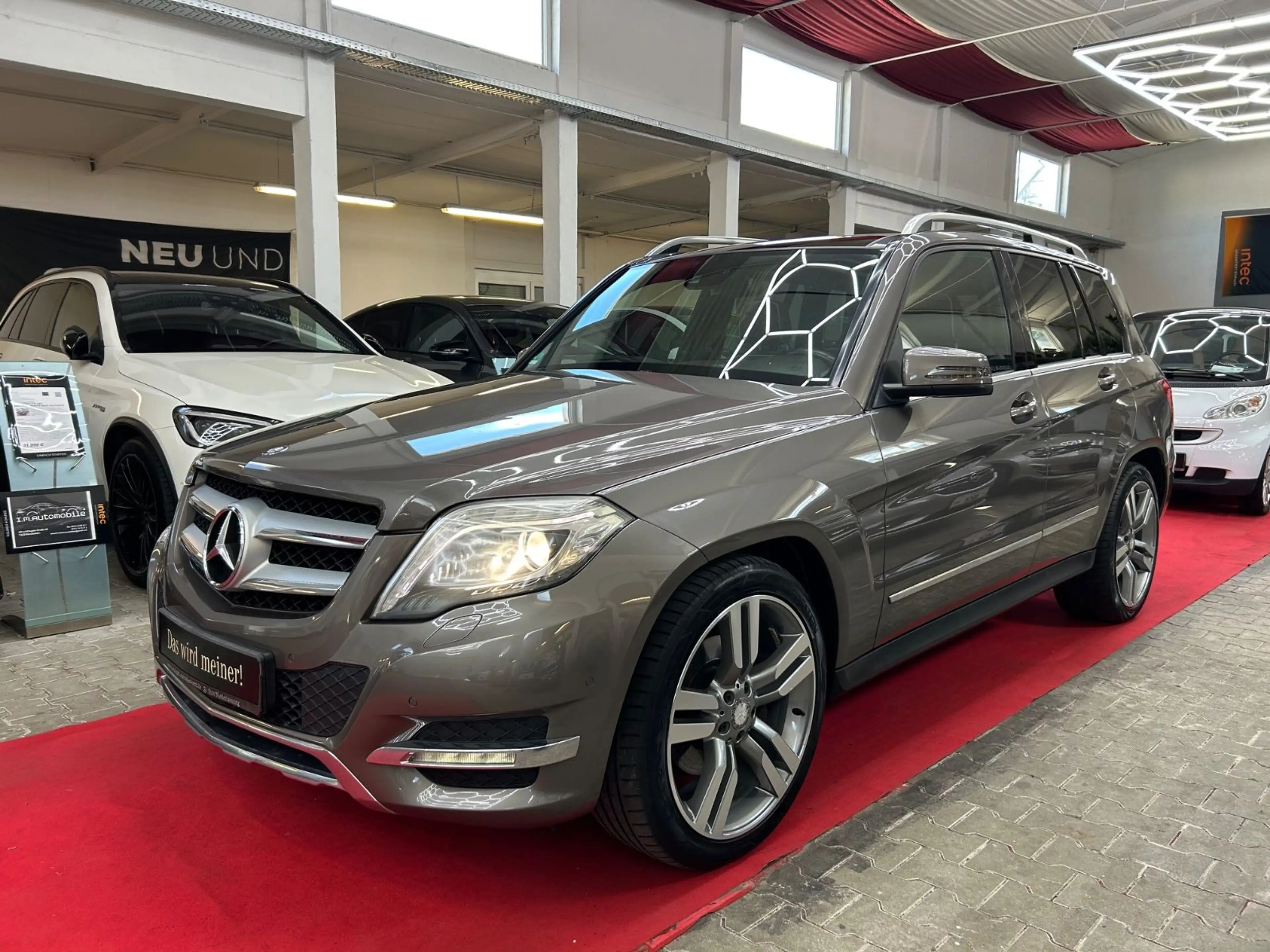 Mercedes-Benz GLK 250 CDI BlueTec 4Matic*PANO*HARMAN-KARDON — photo 6