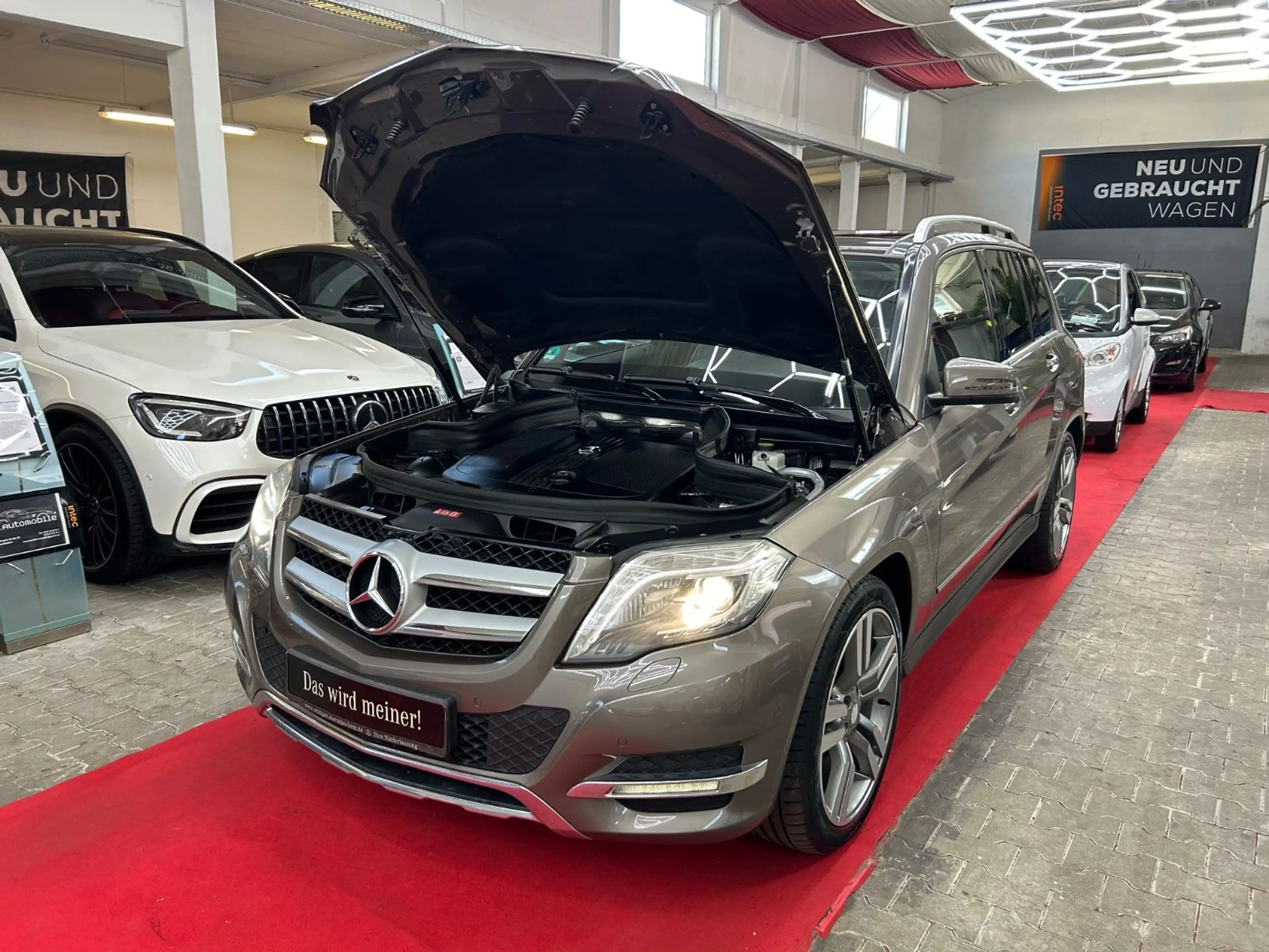 Mercedes-Benz GLK 250 CDI BlueTec 4Matic*PANO*HARMAN-KARDON — photo 13