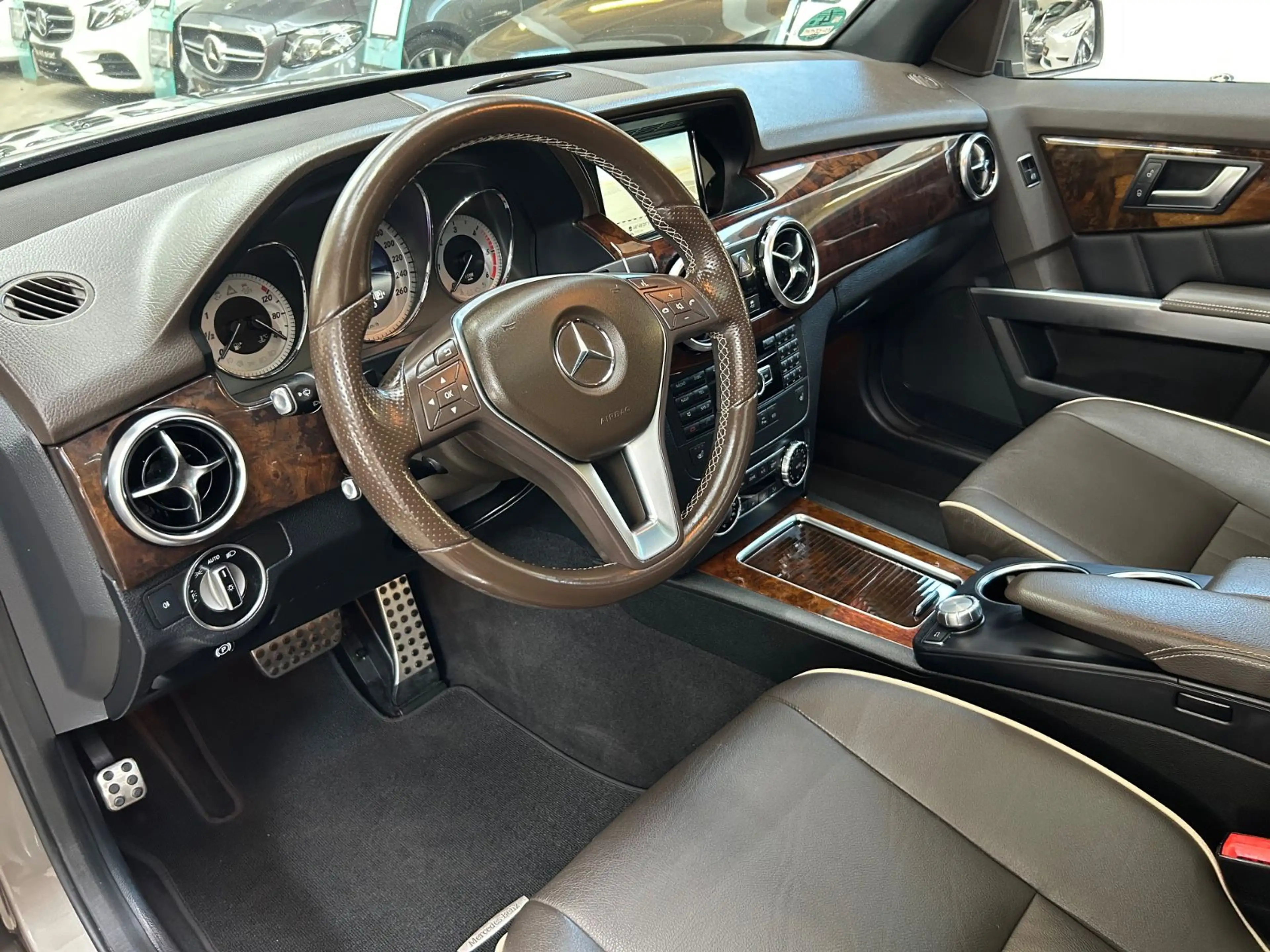 Mercedes-Benz GLK 250 CDI BlueTec 4Matic*PANO*HARMAN-KARDON — photo 14