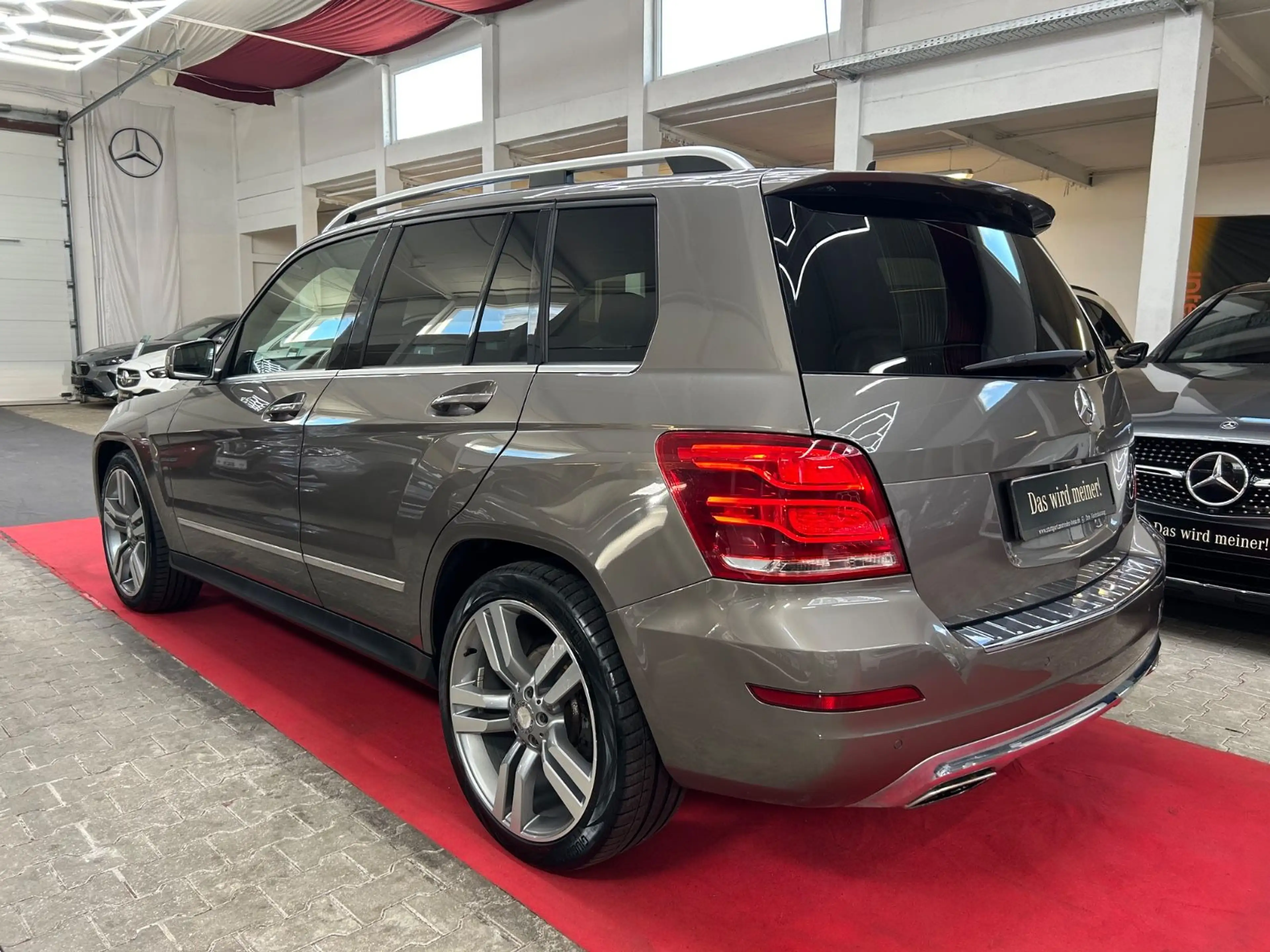 Mercedes-Benz GLK 250 CDI BlueTec 4Matic*PANO*HARMAN-KARDON — photo 9