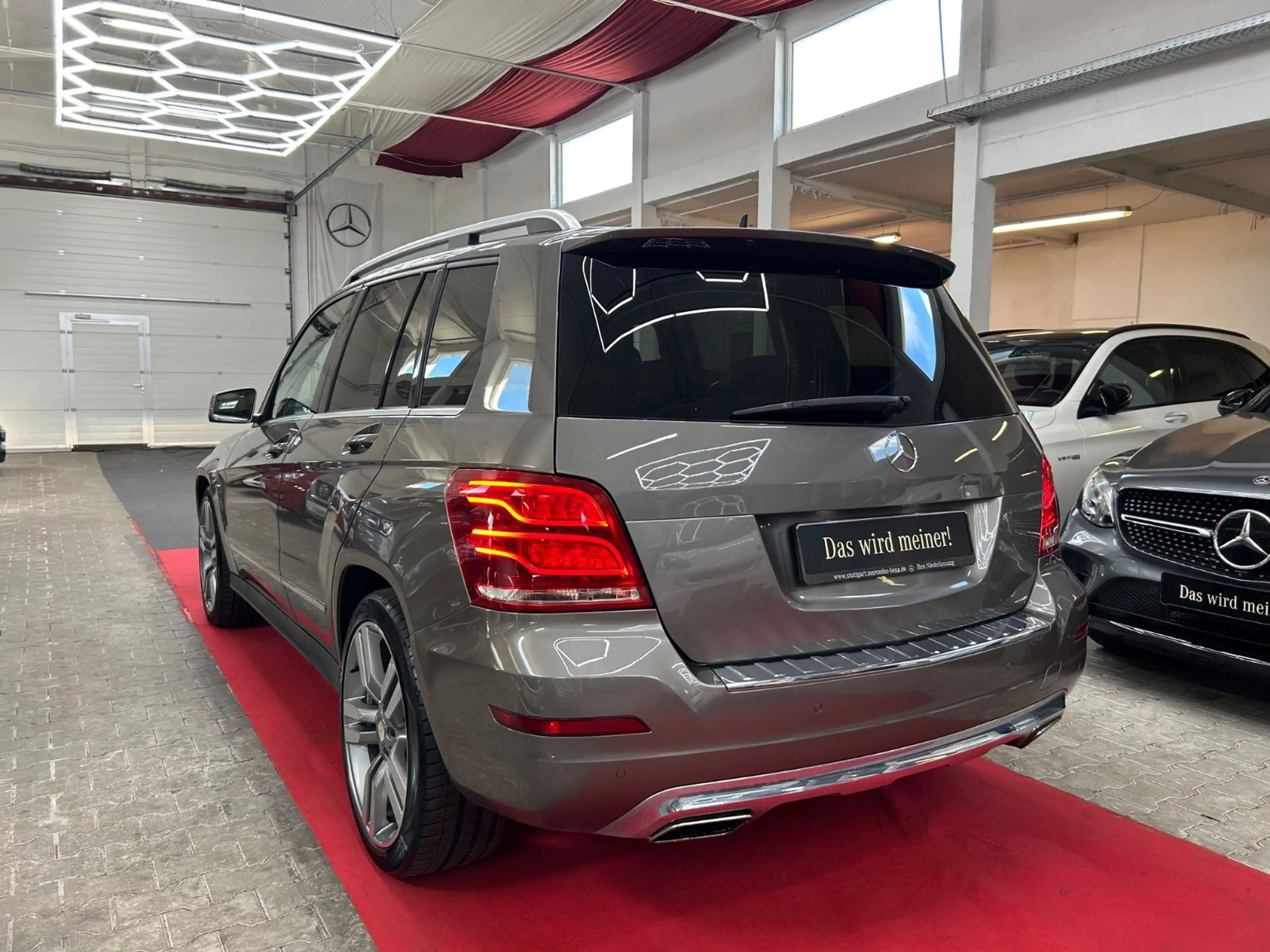 Mercedes-Benz GLK 250 CDI BlueTec 4Matic*PANO*HARMAN-KARDON — photo 3