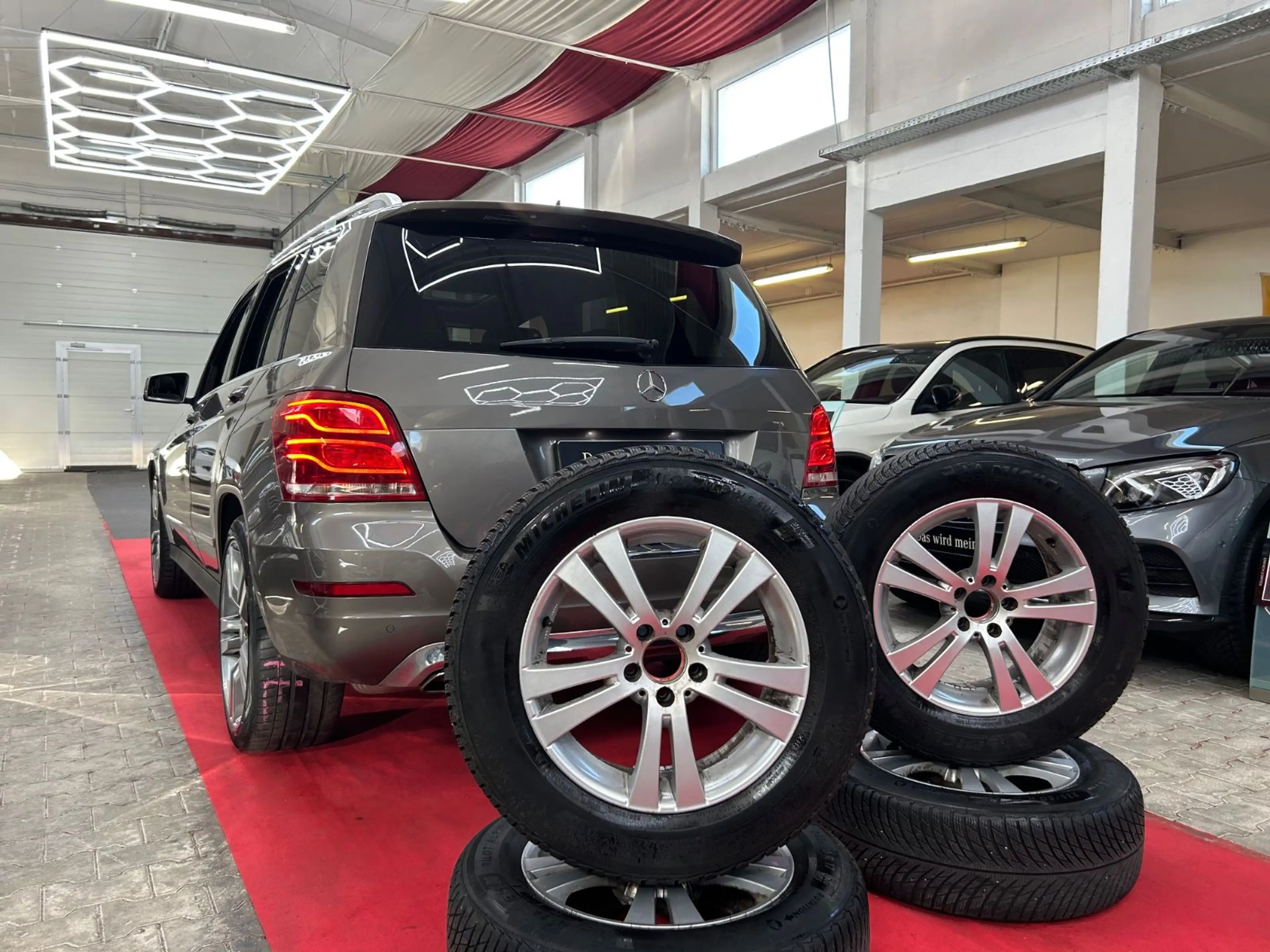 Mercedes-Benz GLK 250 CDI BlueTec 4Matic*PANO*HARMAN-KARDON — photo 12