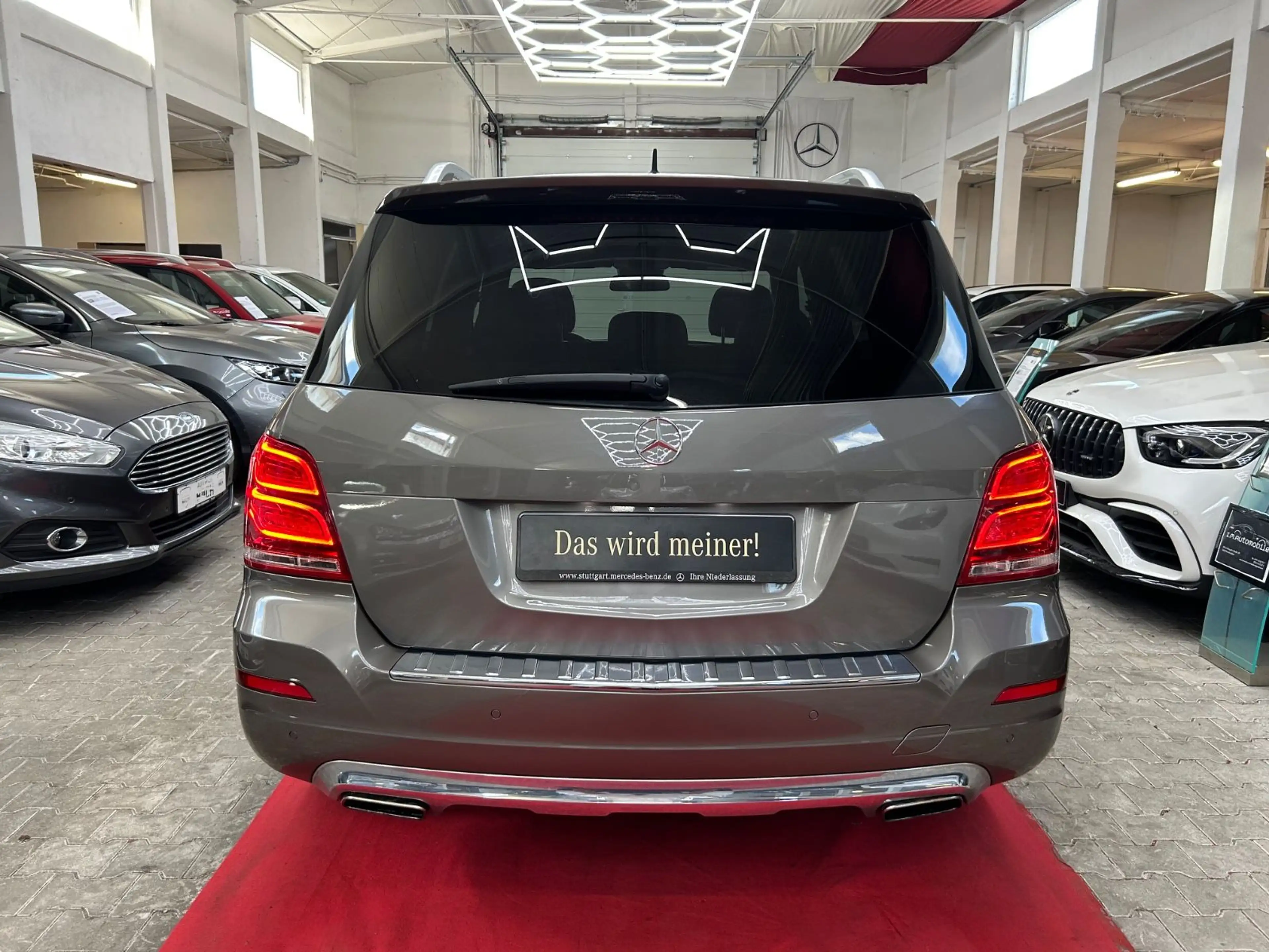 Mercedes-Benz GLK 250 CDI BlueTec 4Matic*PANO*HARMAN-KARDON — photo 4