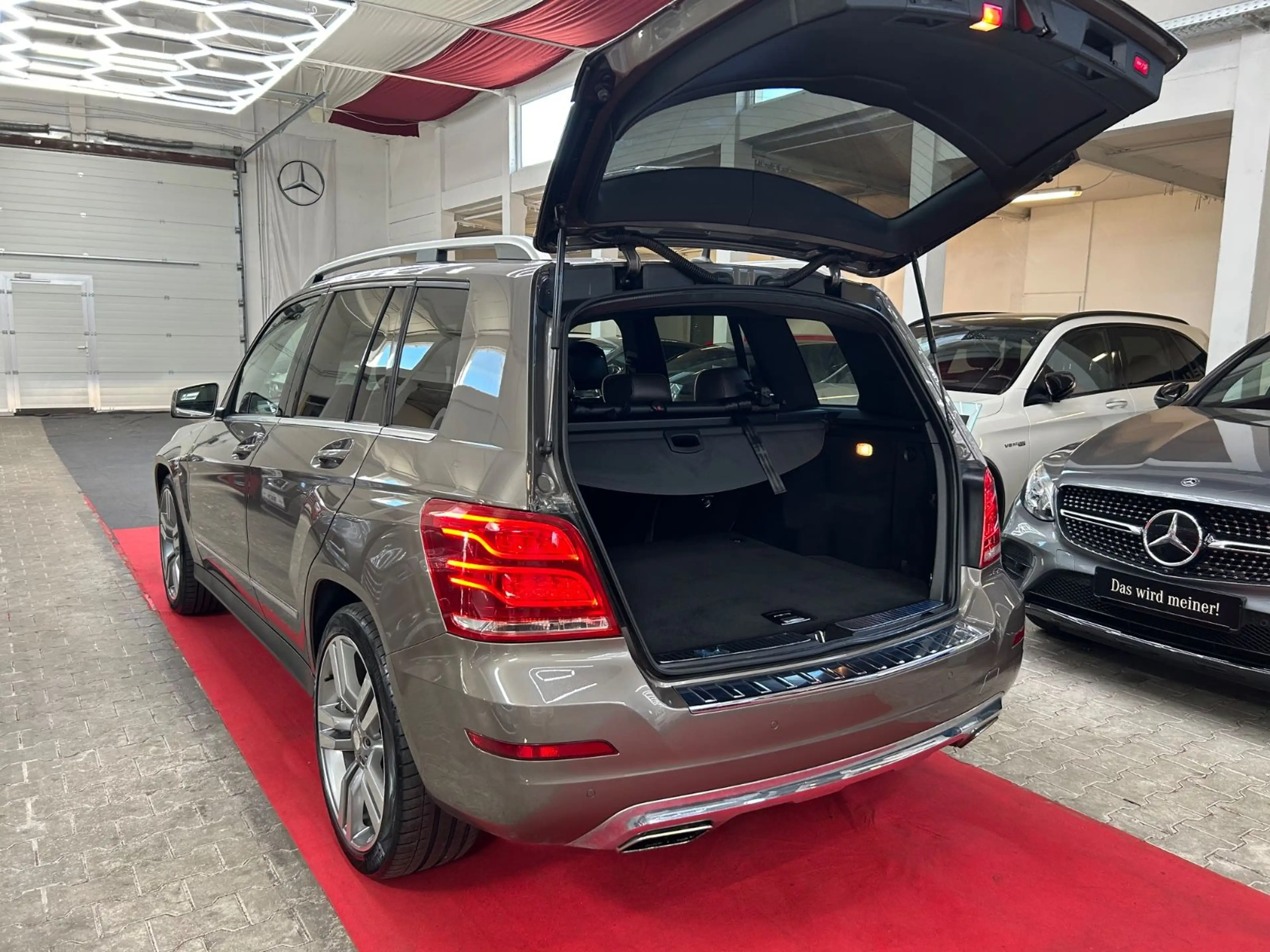 Mercedes-Benz GLK 250 CDI BlueTec 4Matic*PANO*HARMAN-KARDON — photo 10