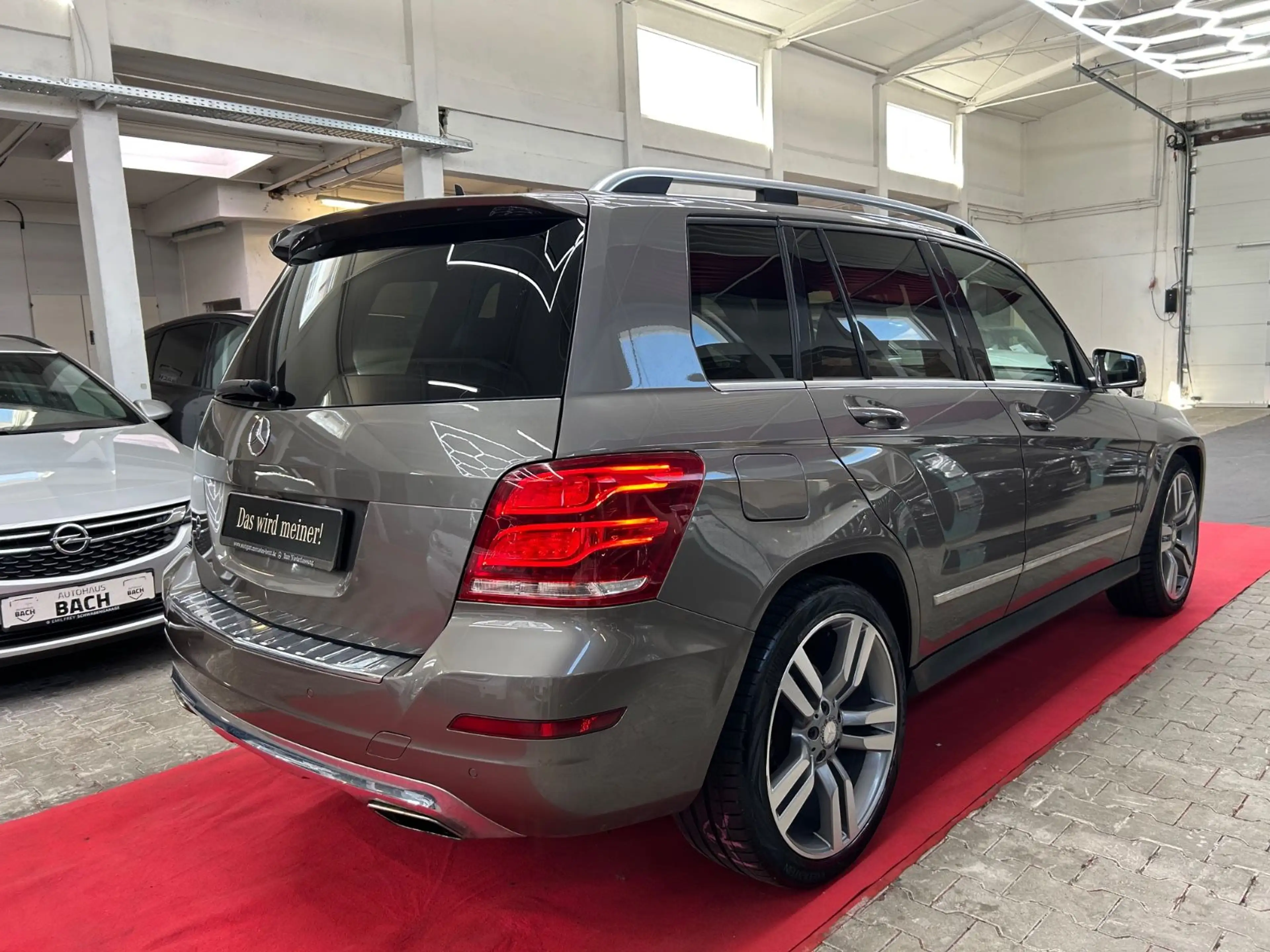 Mercedes-Benz GLK 250 CDI BlueTec 4Matic*PANO*HARMAN-KARDON — photo 7