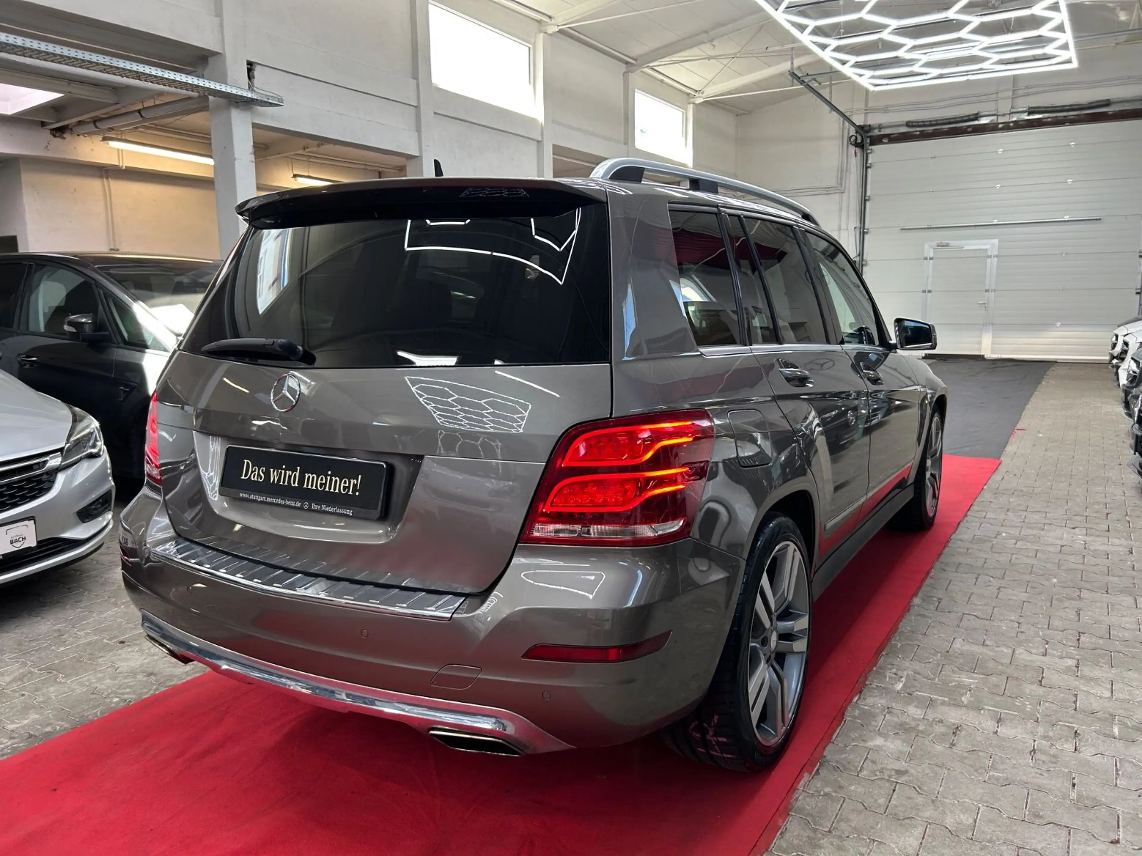 Mercedes-Benz GLK 250 CDI BlueTec 4Matic*PANO*HARMAN-KARDON — photo 5
