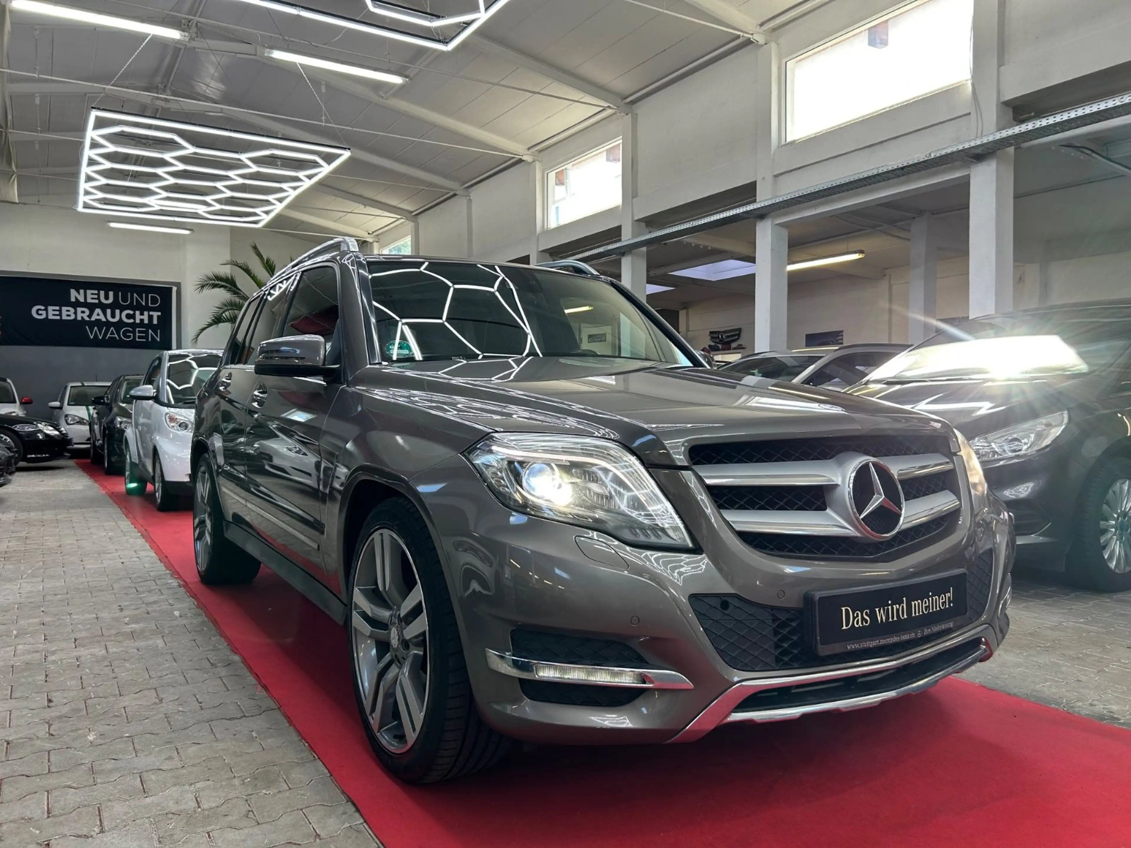 Mercedes-Benz GLK 250 CDI BlueTec 4Matic*PANO*HARMAN-KARDON — photo 2