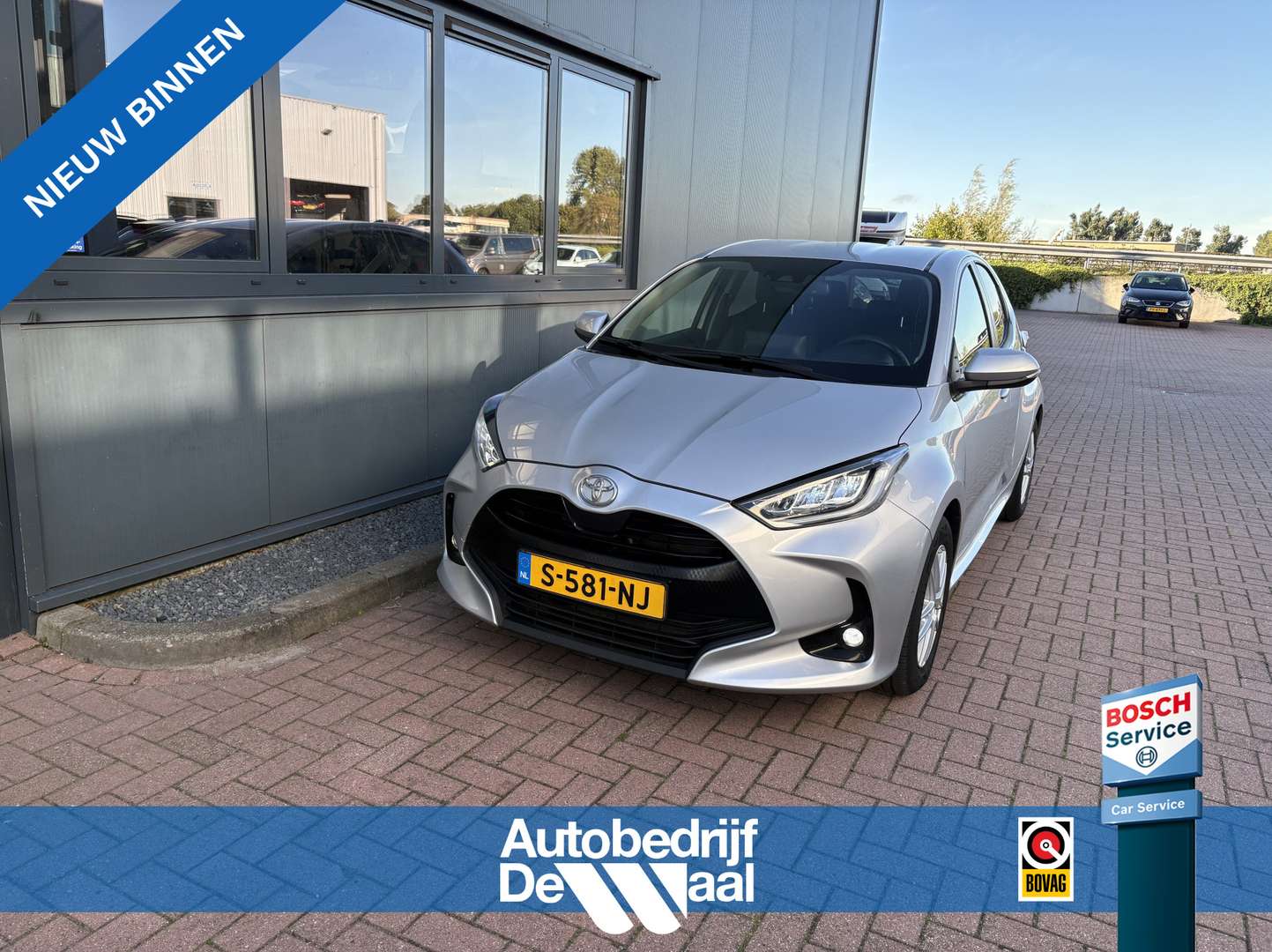Toyota Yaris nuo 312 €/ mėn Benzinas 2021m. Hečbekas Mechaninė