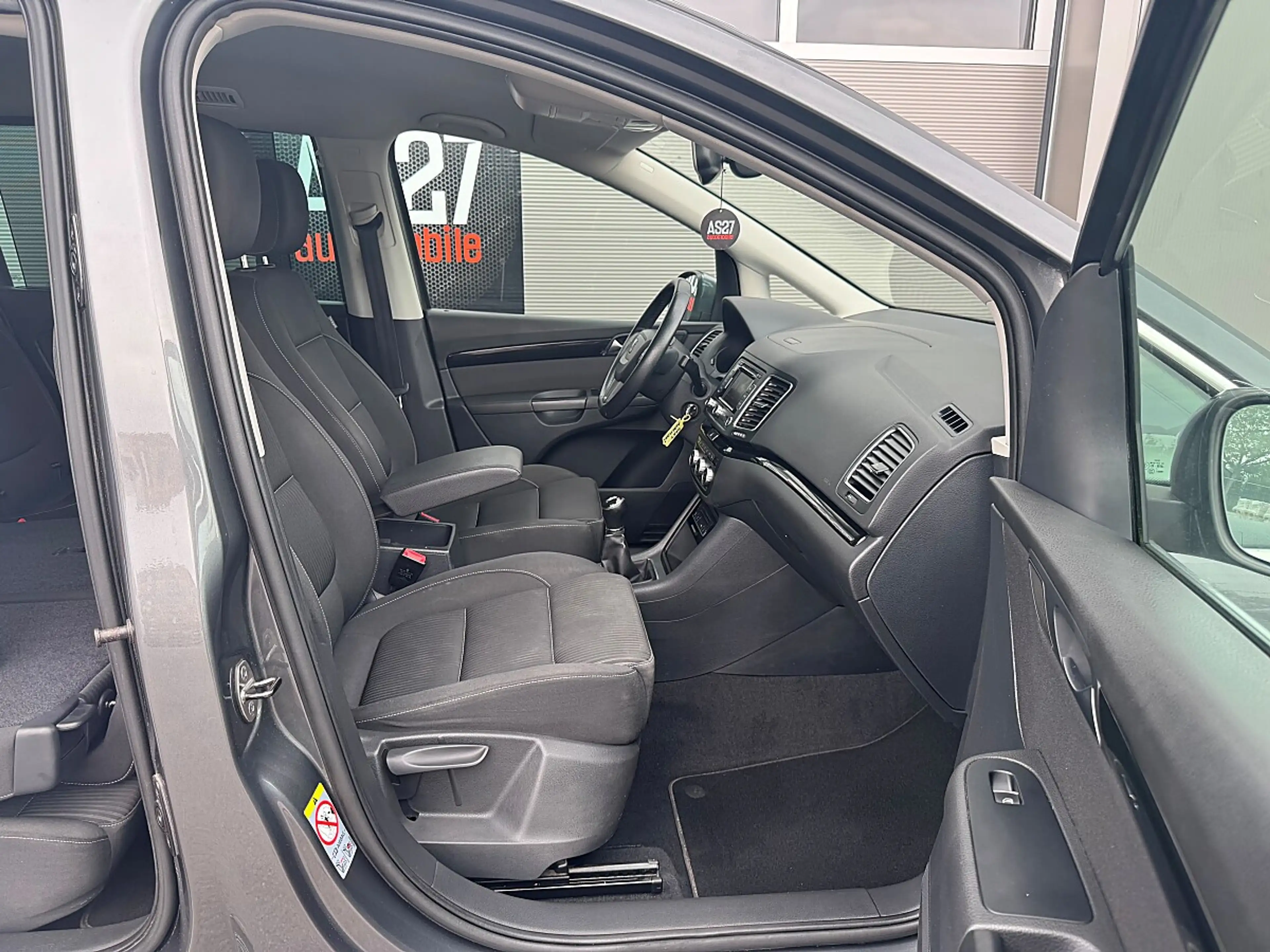 SEAT Alhambra Style 2,0 TDI CR 4WD DPF — photo 15