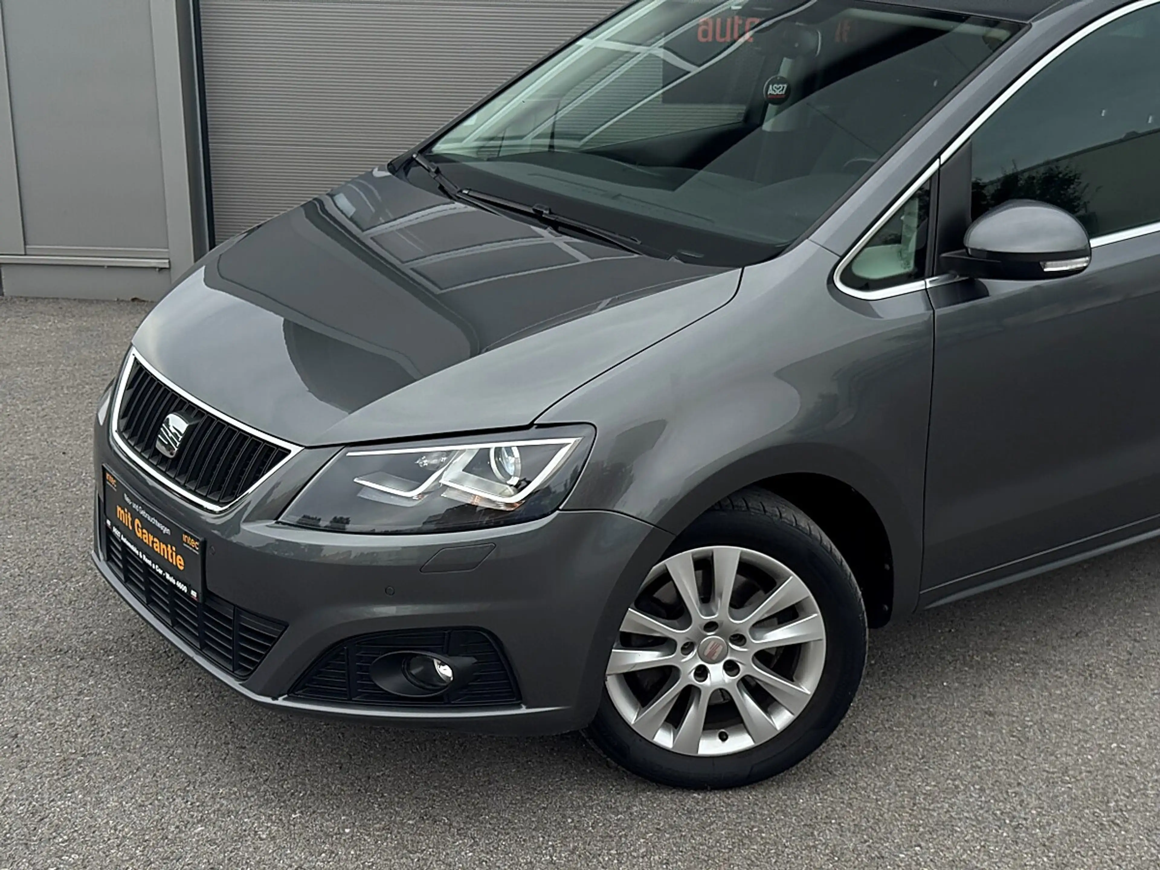 SEAT Alhambra Style 2,0 TDI CR 4WD DPF — photo 6
