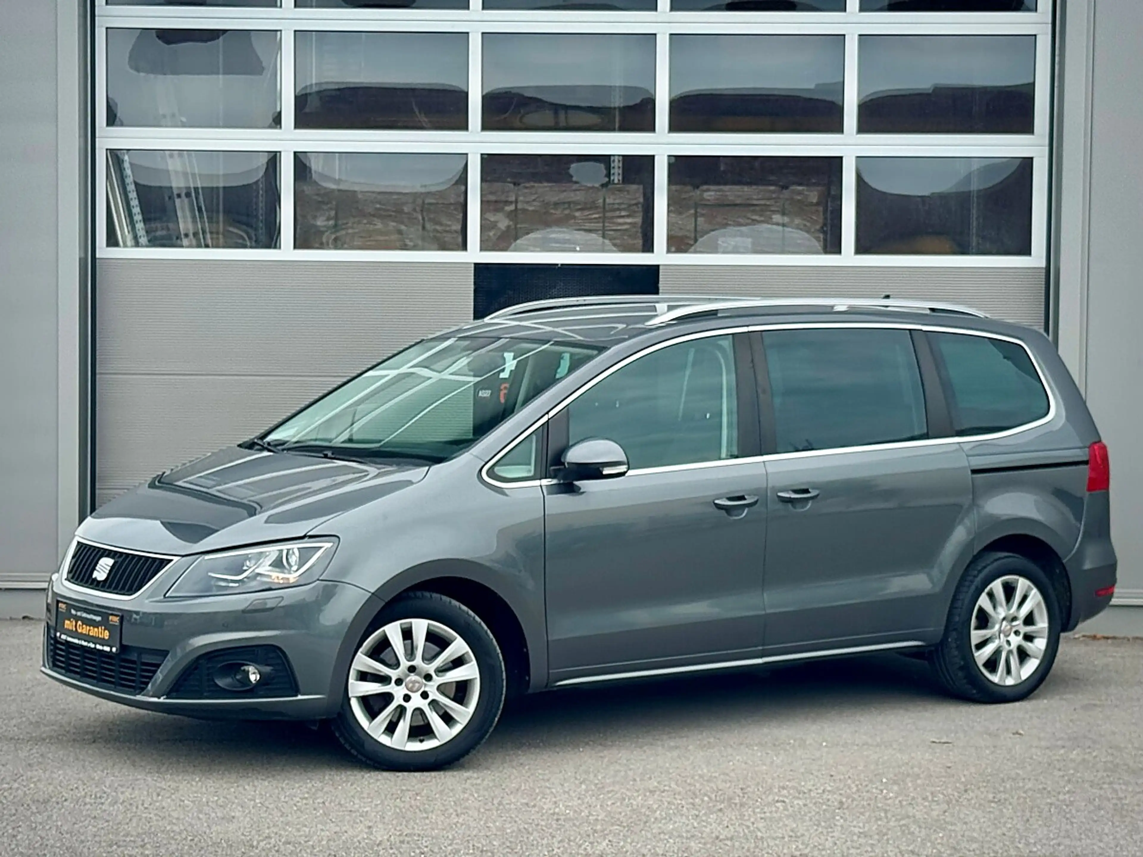 SEAT Alhambra Style 2,0 TDI CR 4WD DPF
