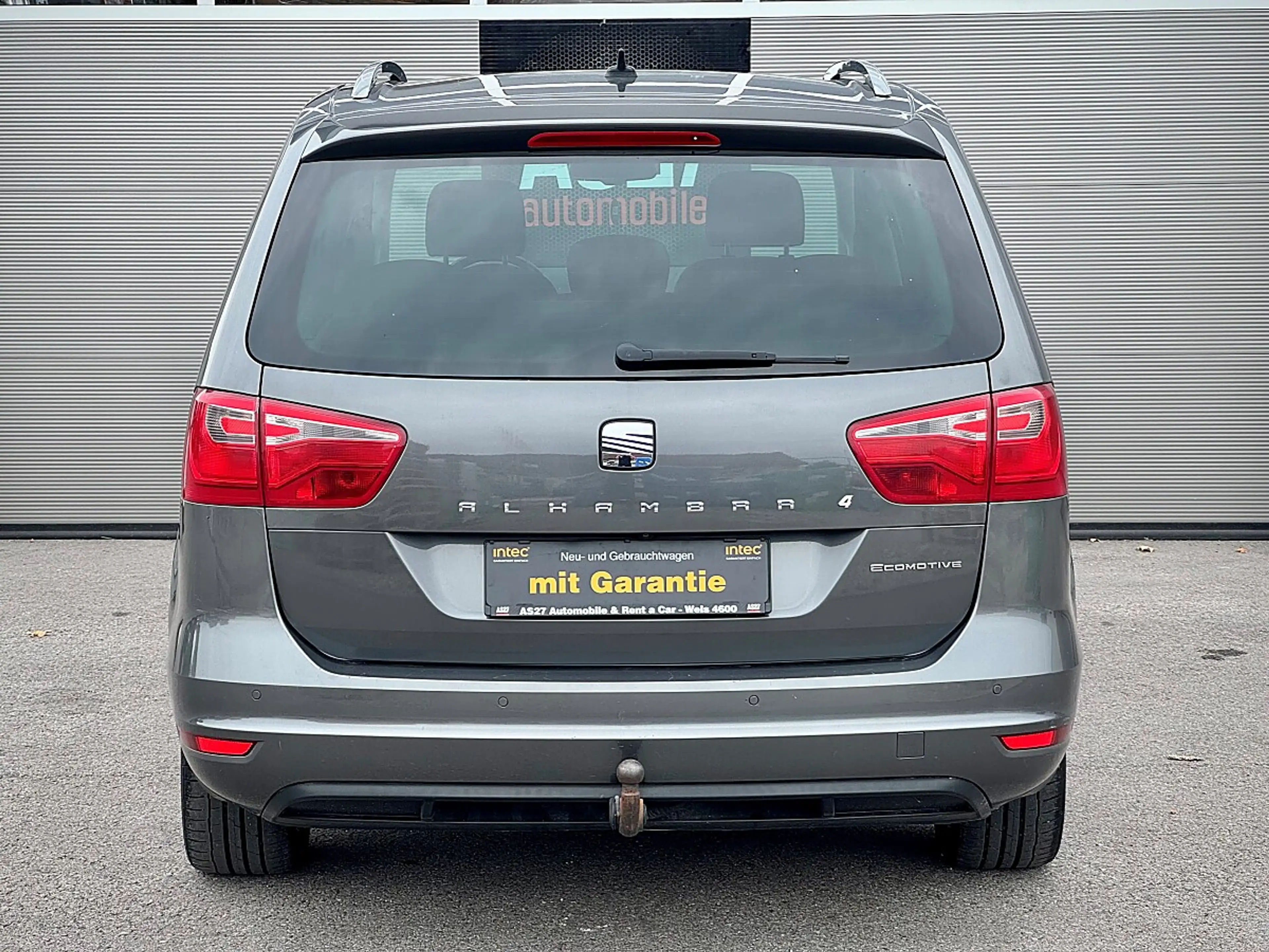 SEAT Alhambra Style 2,0 TDI CR 4WD DPF — photo 5