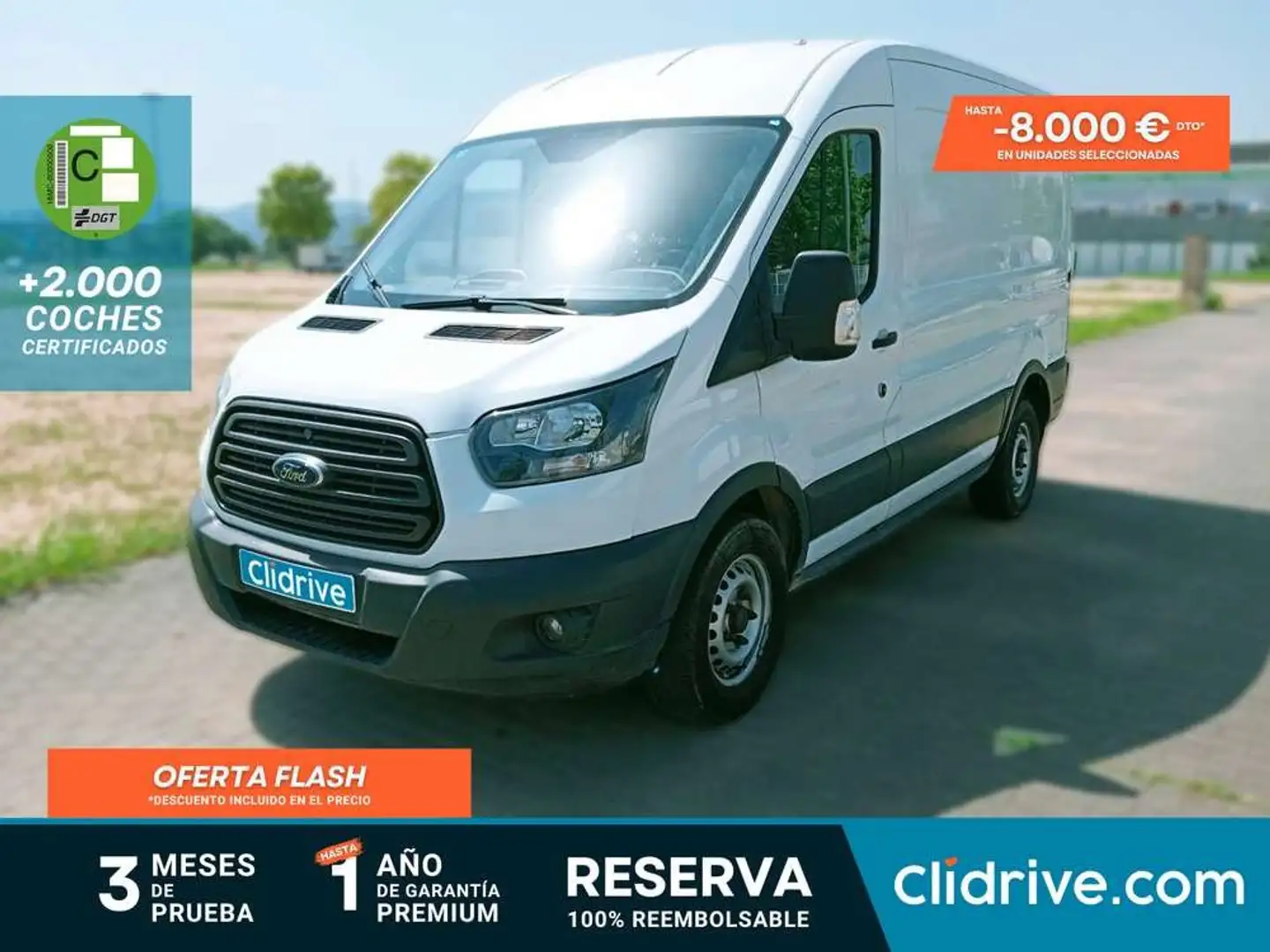 Ford Transit FT 310 L2 Van Trend 125 Blanco - 1