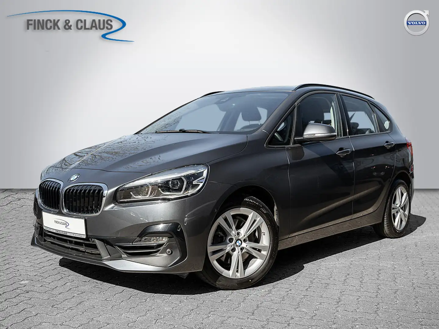 BMW 220 i Active Tourer Sport Line Grijs - 1
