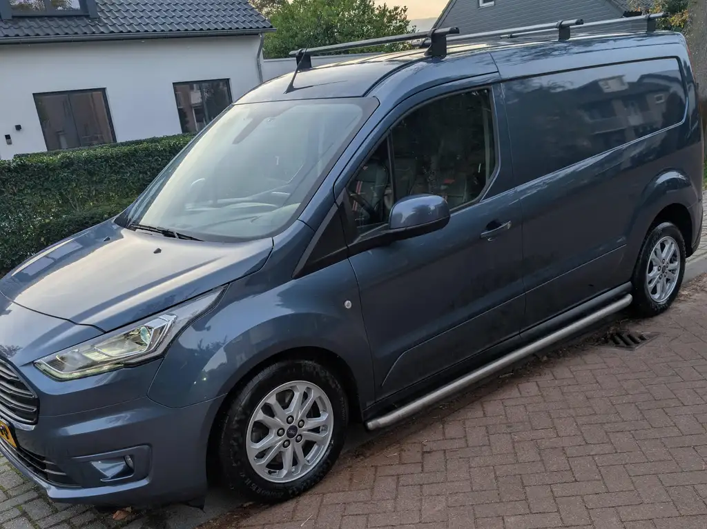 Ford Transit Connect 2022 из Европы — купить под ключ