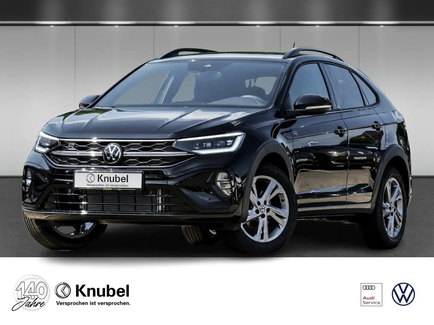 Volkswagen Taigo R-Line 1.5 TSI DSG IQ.Light Navi AHK TravelAss. Nero - 1