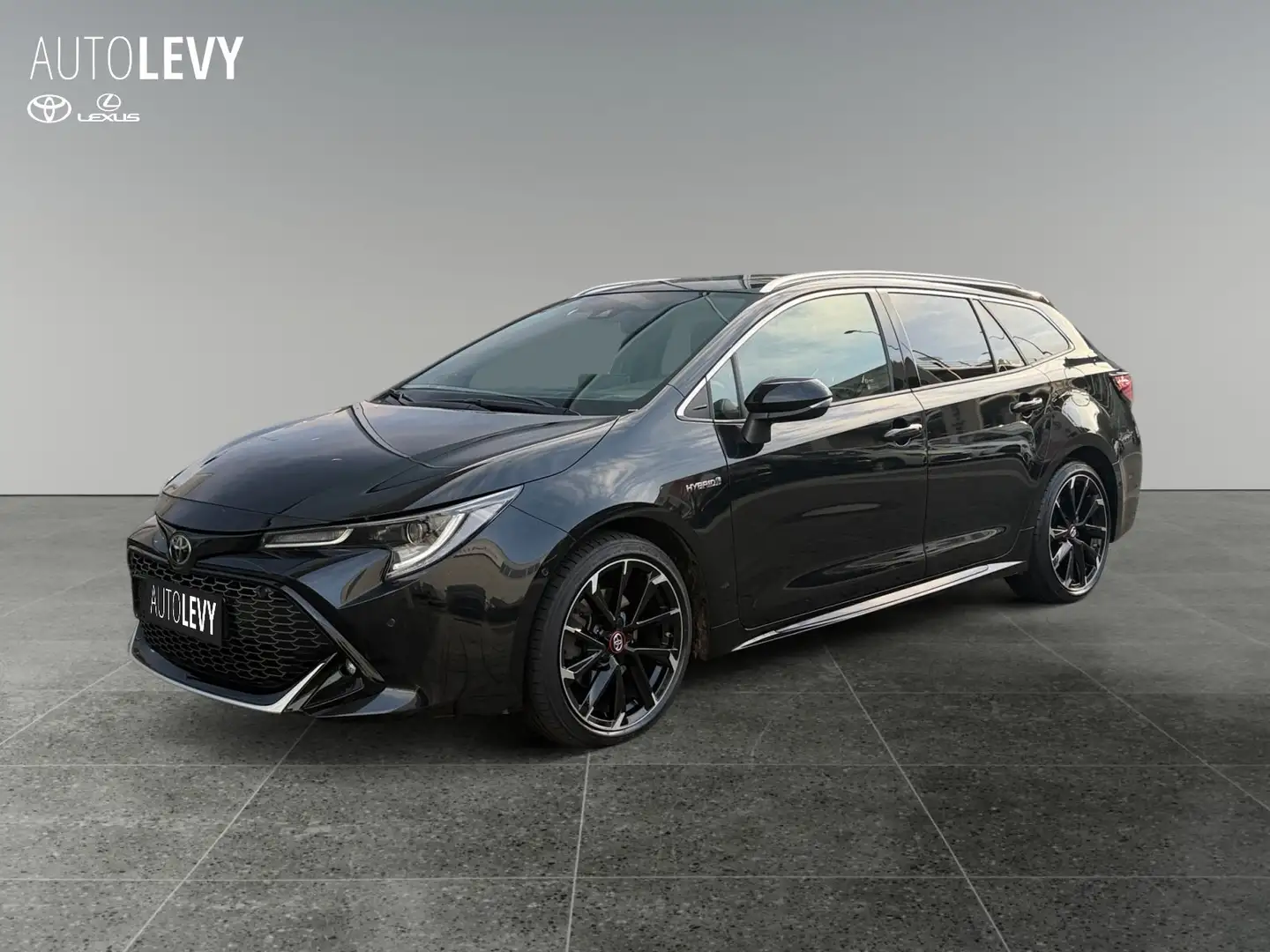 Toyota Corolla Touring Sports 2.0 Hybrid GR Sport *JBL* Black - 2