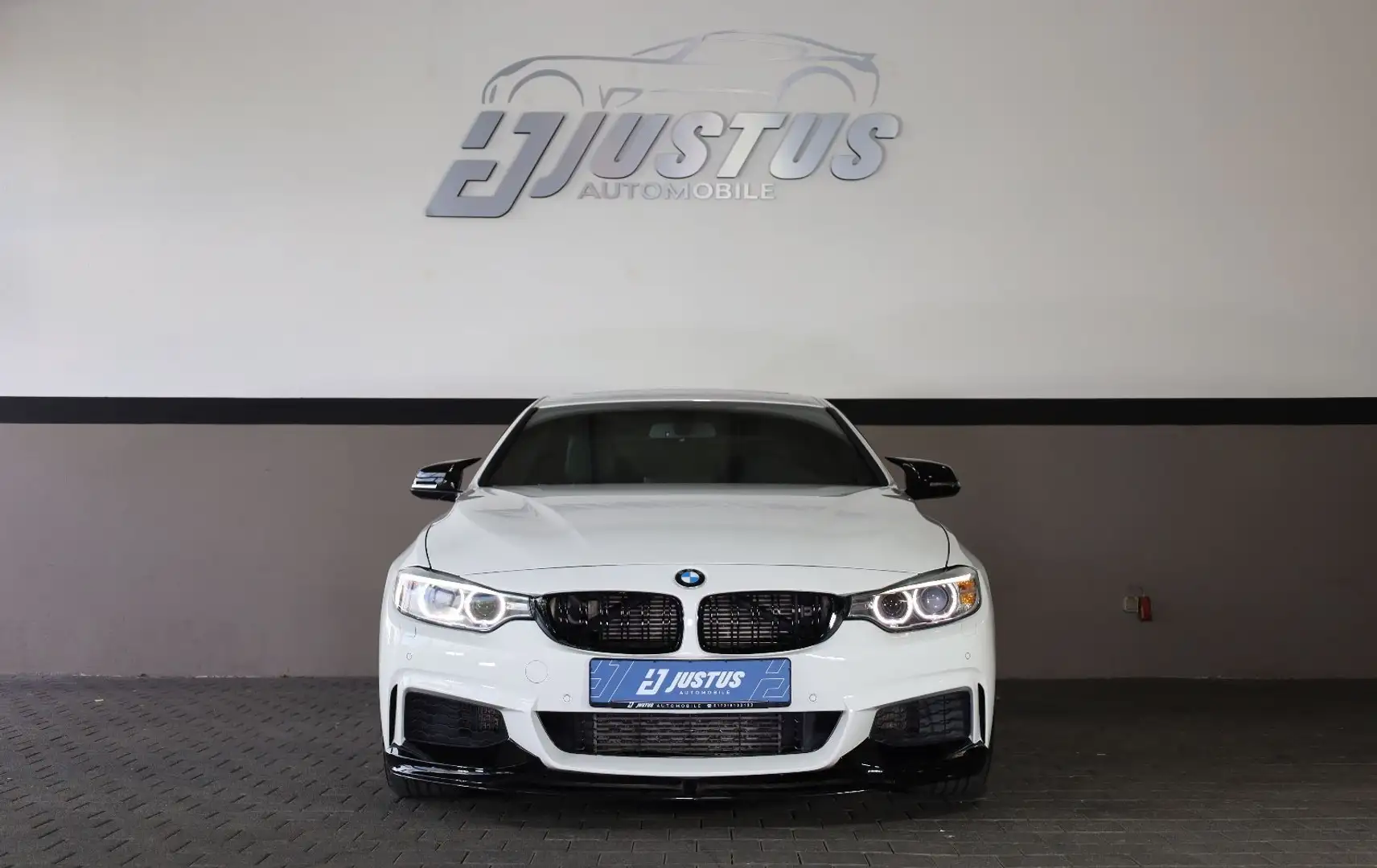 BMW 435 i xDrive Coupé/KAMERA/PDC/HK/HUD/SBD/LHZ/R19 Weiß - 2