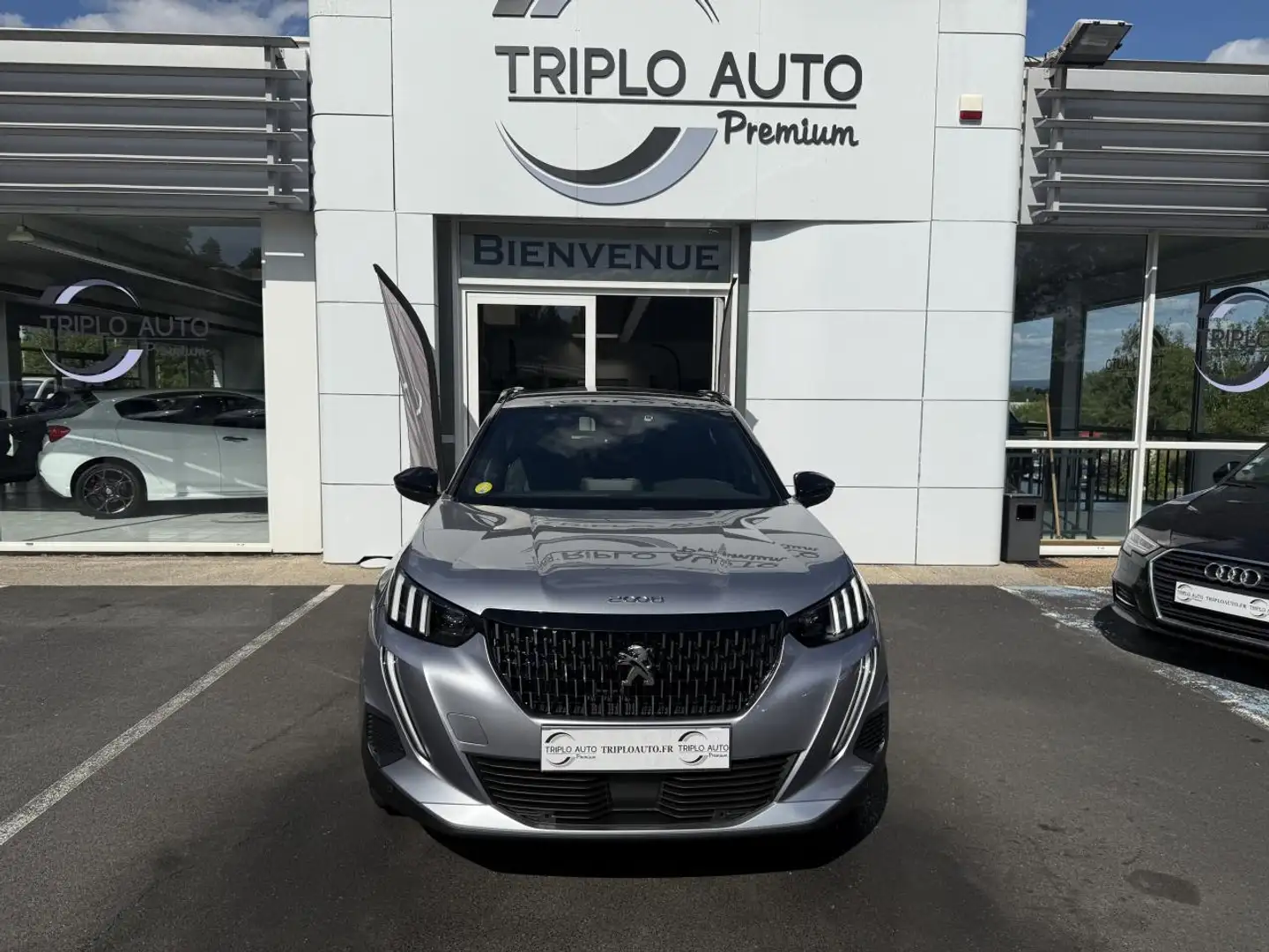 Peugeot 2008 1.5 BlueHDi - 130 - BV EAT8 - GT - CARPLAY + CAMER Gris - 2