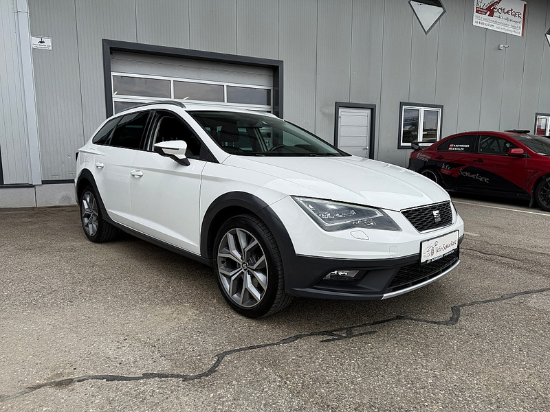 SEAT Leon ST X-Perience 1,6 TDI CR 4Drive — photo 8