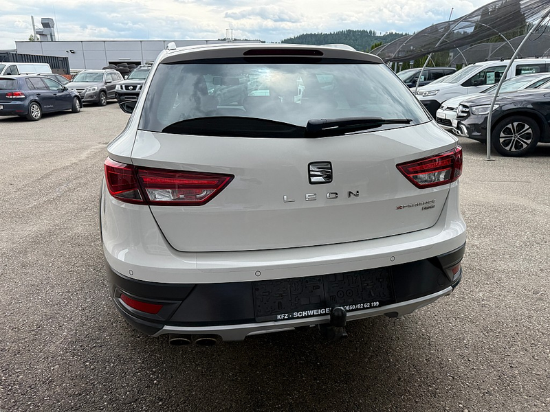 SEAT Leon ST X-Perience 1,6 TDI CR 4Drive — photo 5