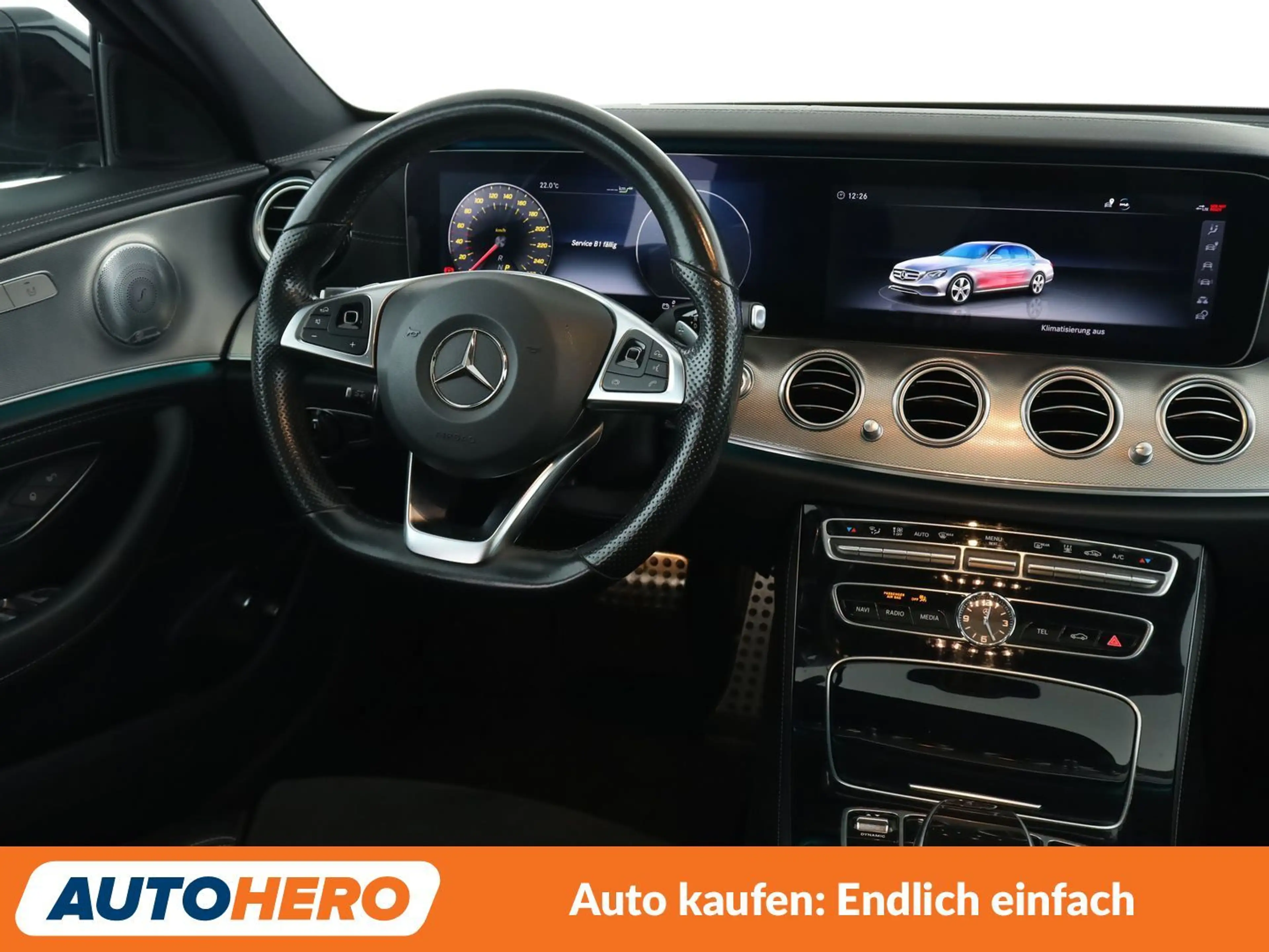 Mercedes-Benz E 350 E 350e AMG Line Aut.*360CAM*BURMESTER*NAVI*SHZ* — photo 13