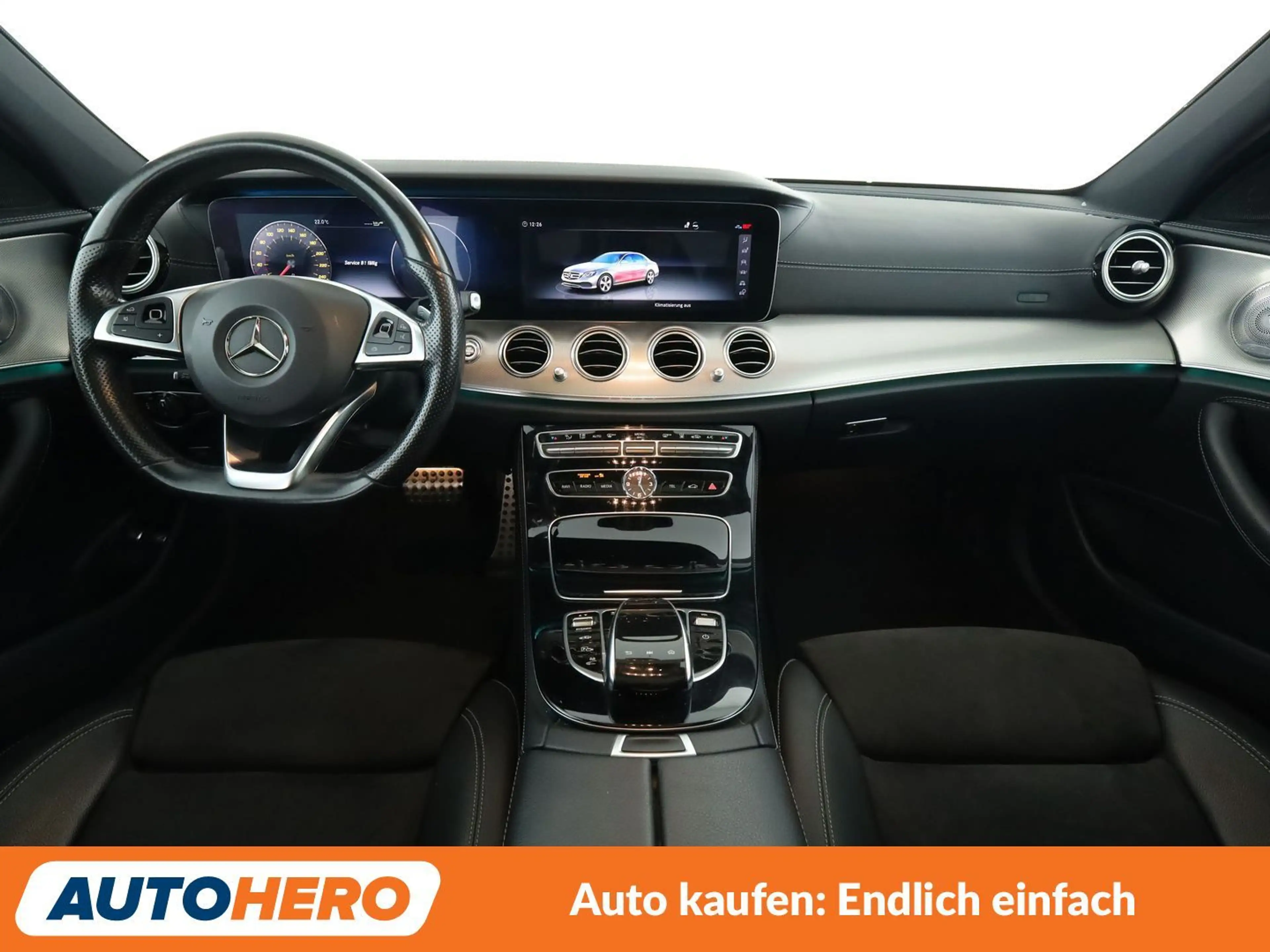 Mercedes-Benz E 350 E 350e AMG Line Aut.*360CAM*BURMESTER*NAVI*SHZ* — photo 12