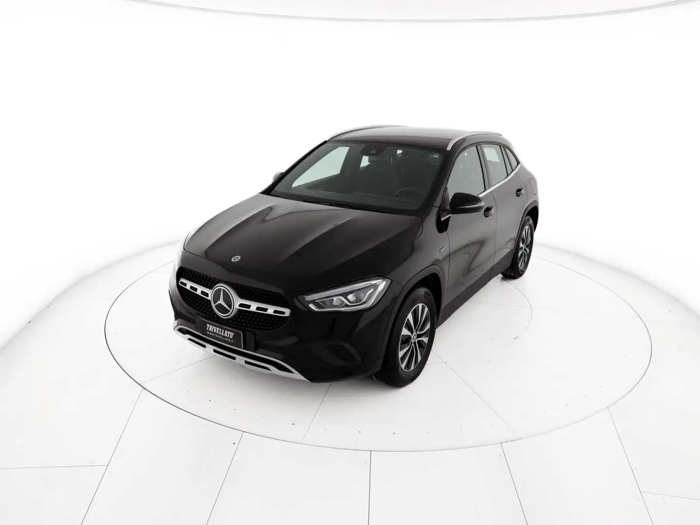 Mercedes-Benz GLA 250 250 e phev (eq-power) business extra auto Nero - 1