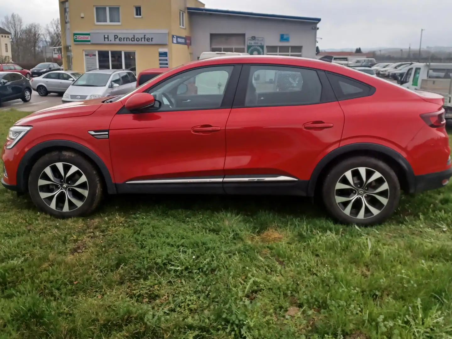 Renault Arkana 1.6 E Tech 145 Full Hybrid Rot - 2