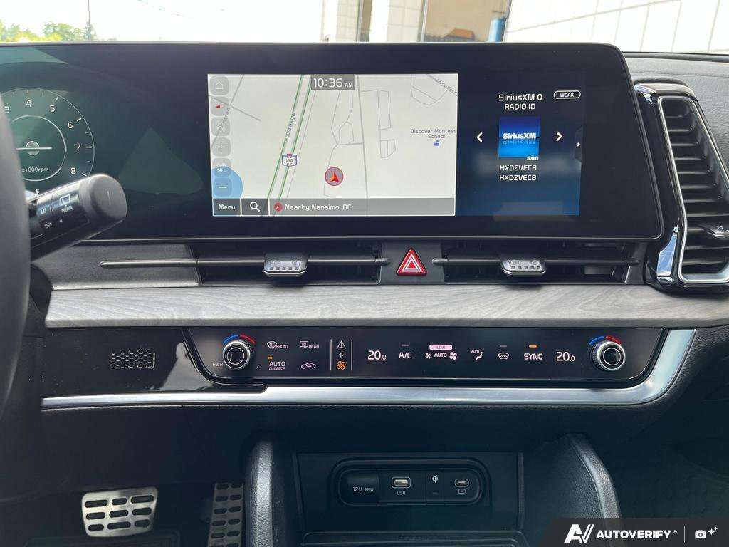 used 2025 Kia Sportage car, priced at $36,888