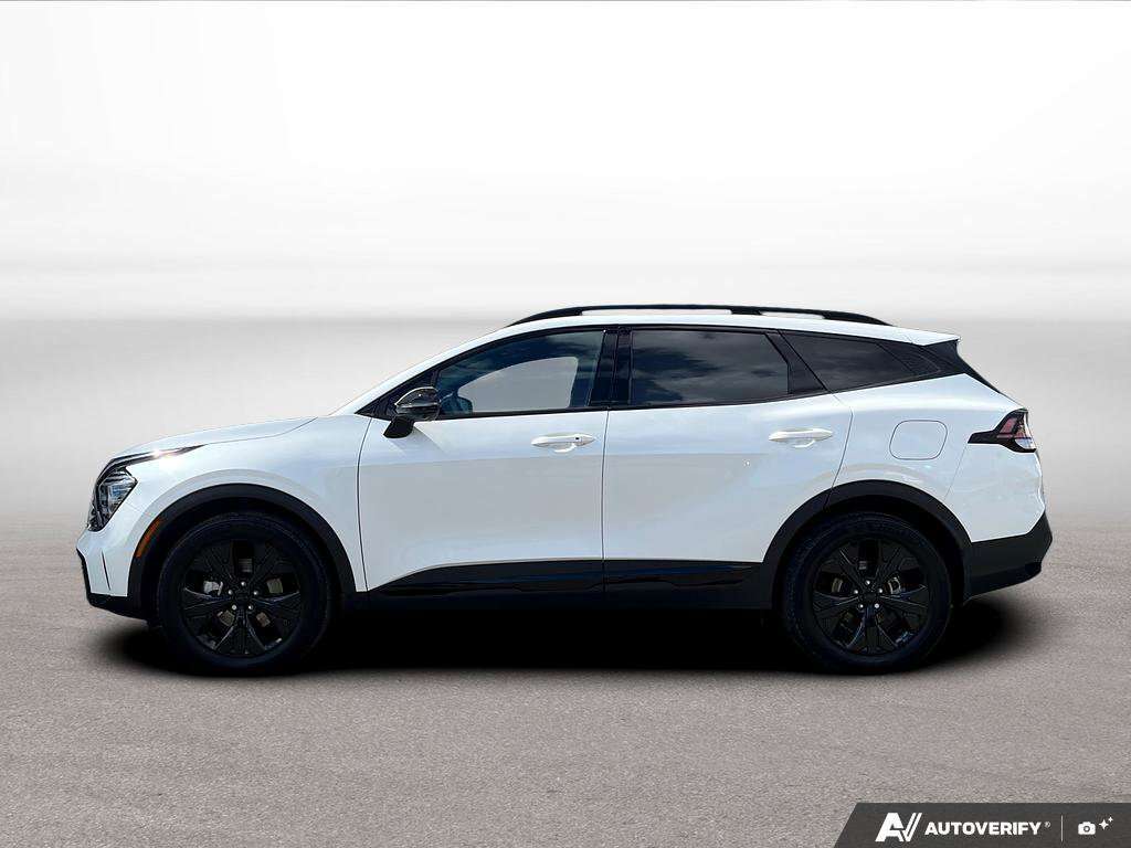 used 2025 Kia Sportage car, priced at $36,888