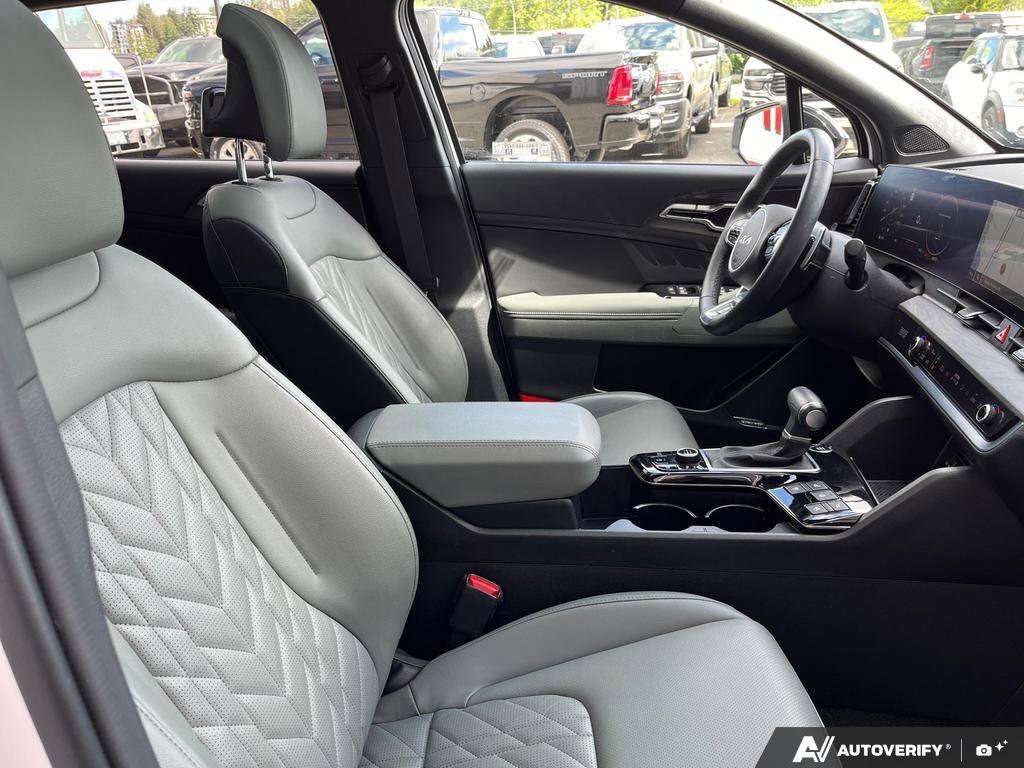used 2025 Kia Sportage car, priced at $36,888