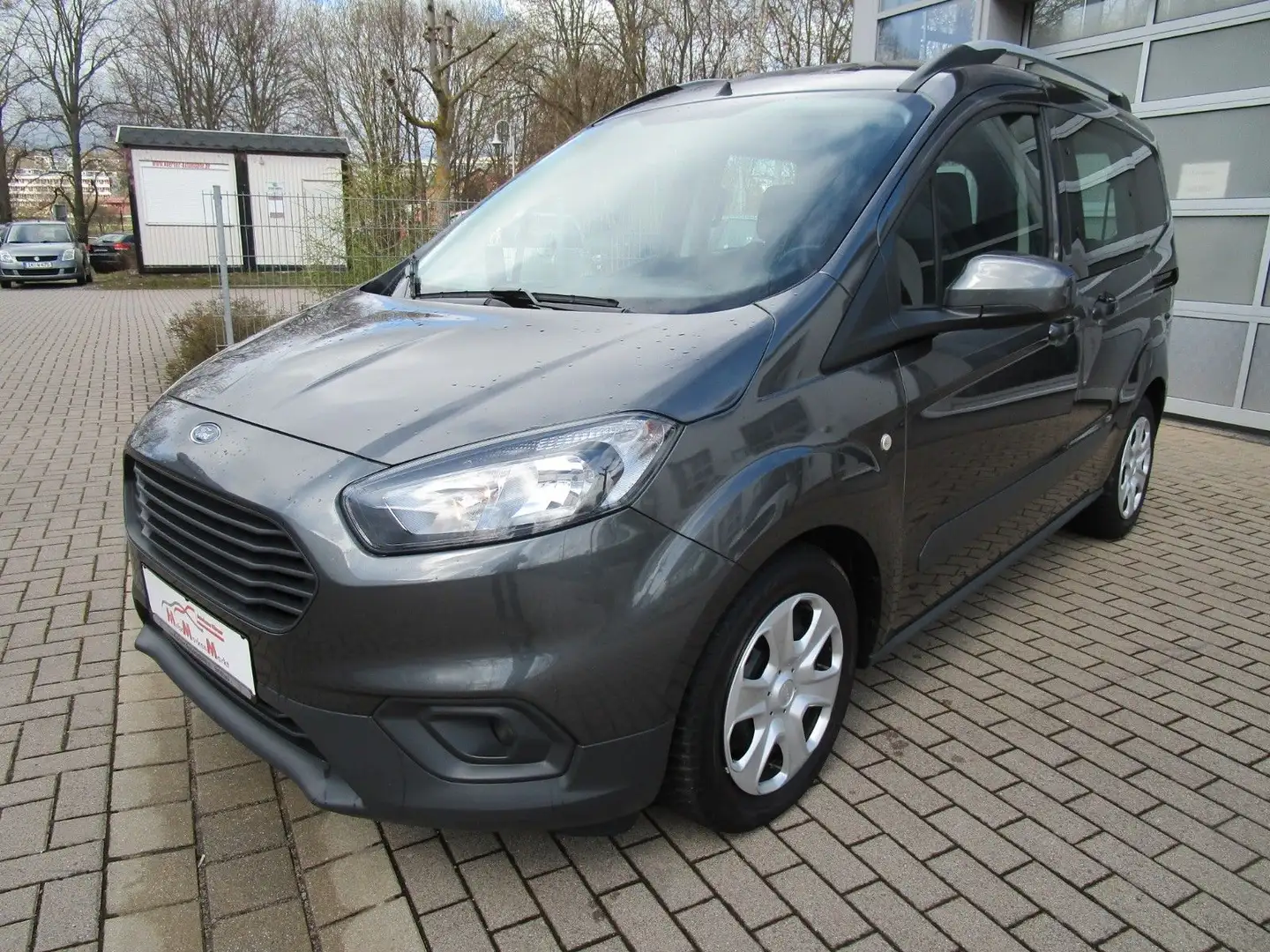 Ford Transit Courier Kombi Trend+WR Gris - 1