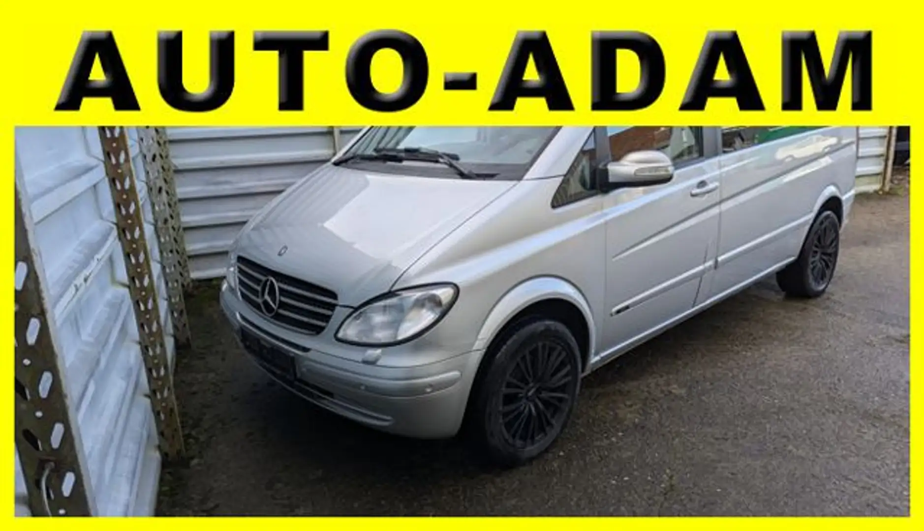 Mercedes-Benz Viano 2.2 CDI*Automatikgetriebe*6 Sitze* Silber - 2