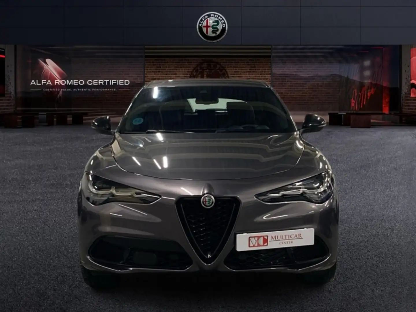 Alfa Romeo Stelvio 2.1 TD TURBO 154KW VELOCE AUTO 4WD 5P Gris - 2