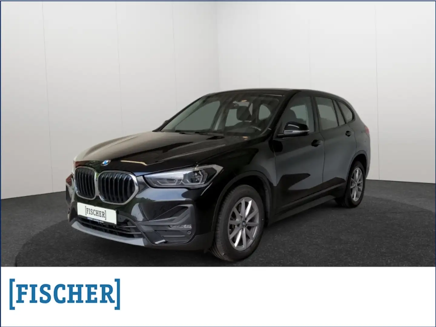 BMW X1 20d xDrive Advantage LED AHK Navi Rear View PDC Noir - 1
