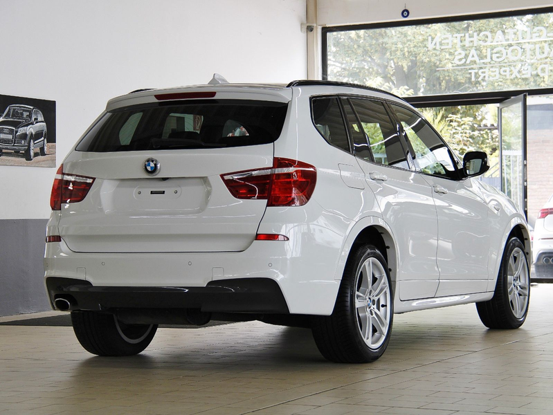 BMW X3 20d xDRiVE *M-SPORTPAKET +KAMERA+PANORAMA* — photo 4